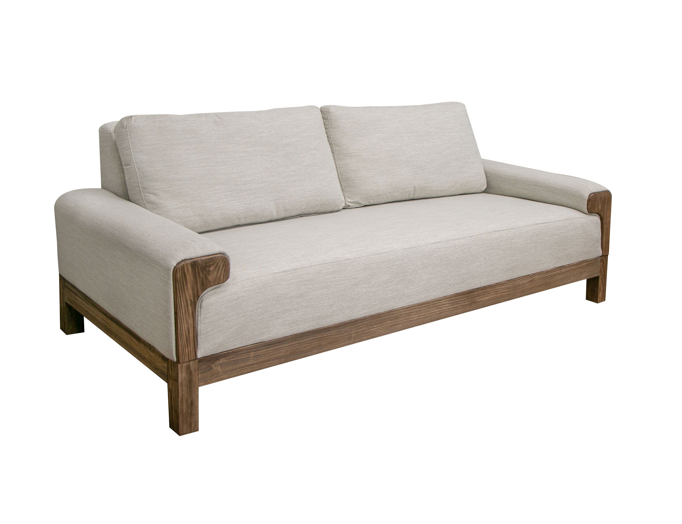 International Furniture Direct Sedona - Sofa - Ecru Beige