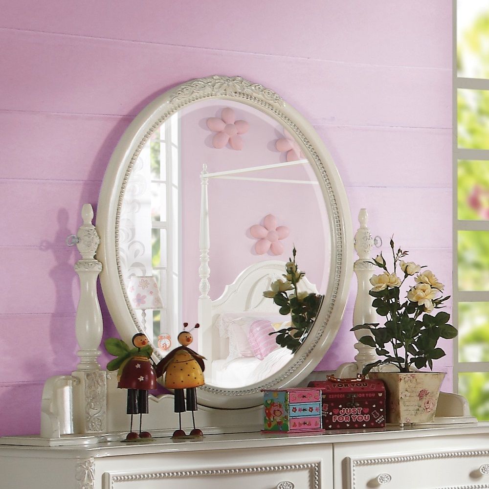 Dorothy - Mirror - Ivory, white
