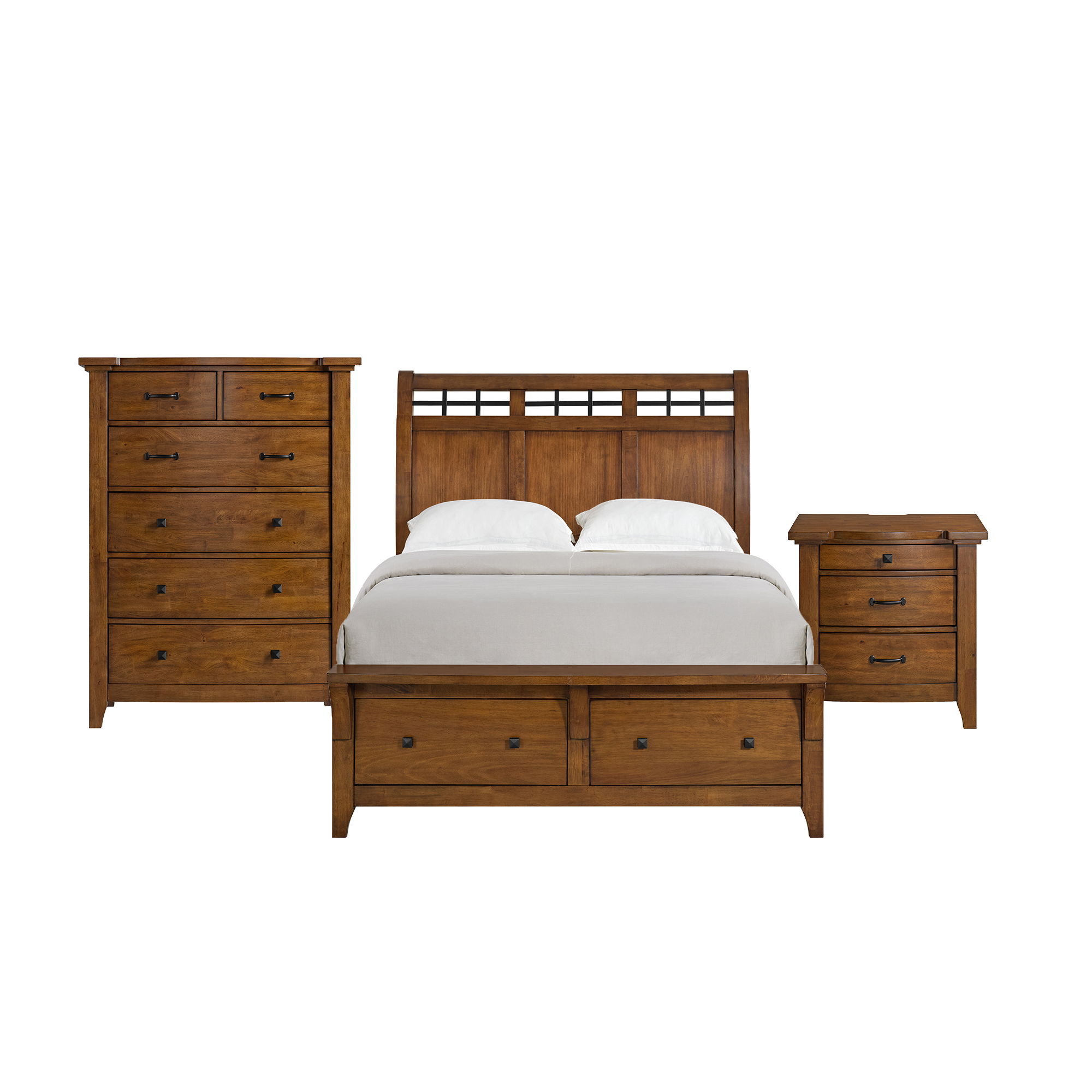 Queen · 3 Pc · Bedroom Set