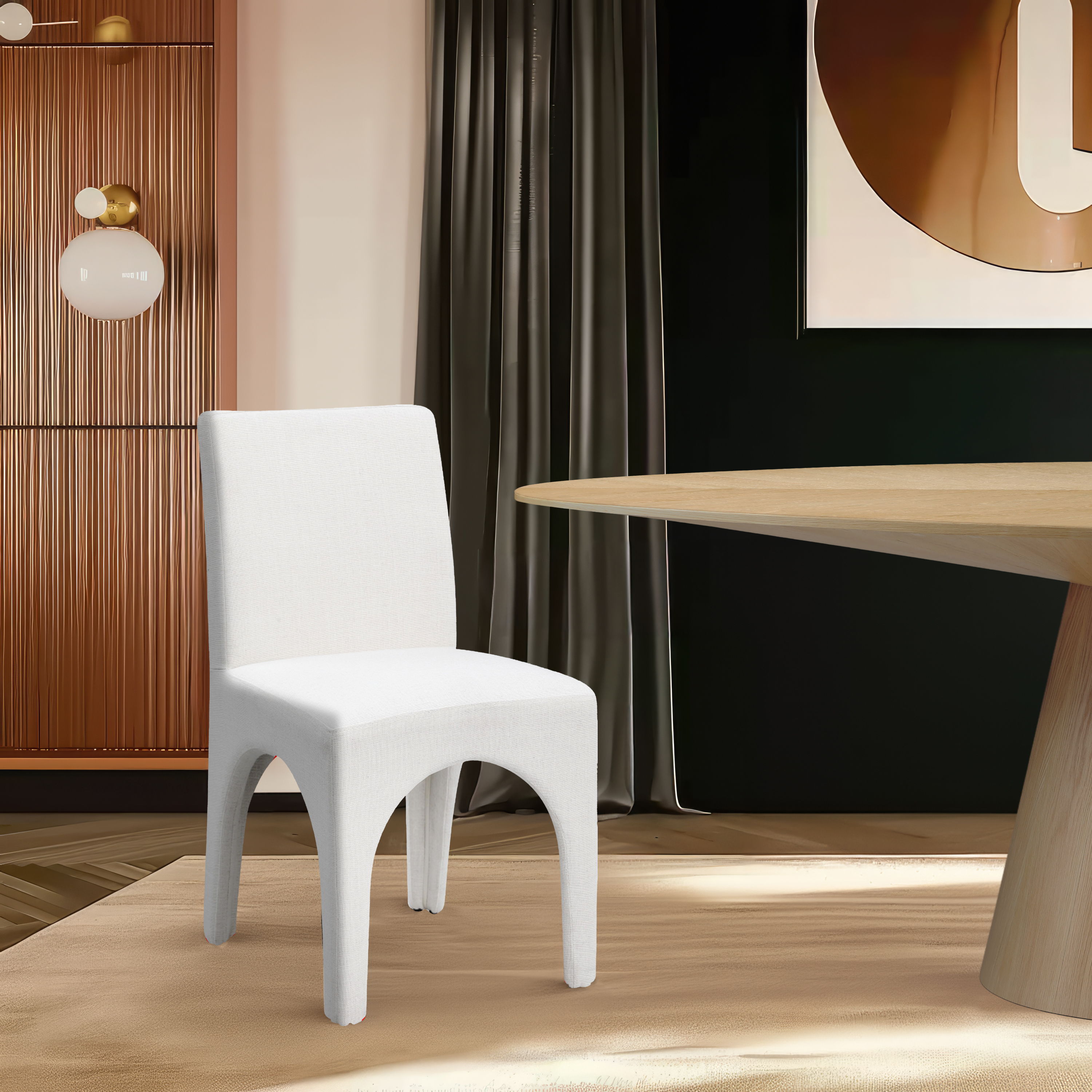 Gramercy - Dining Chair (Set of 2) - Cream