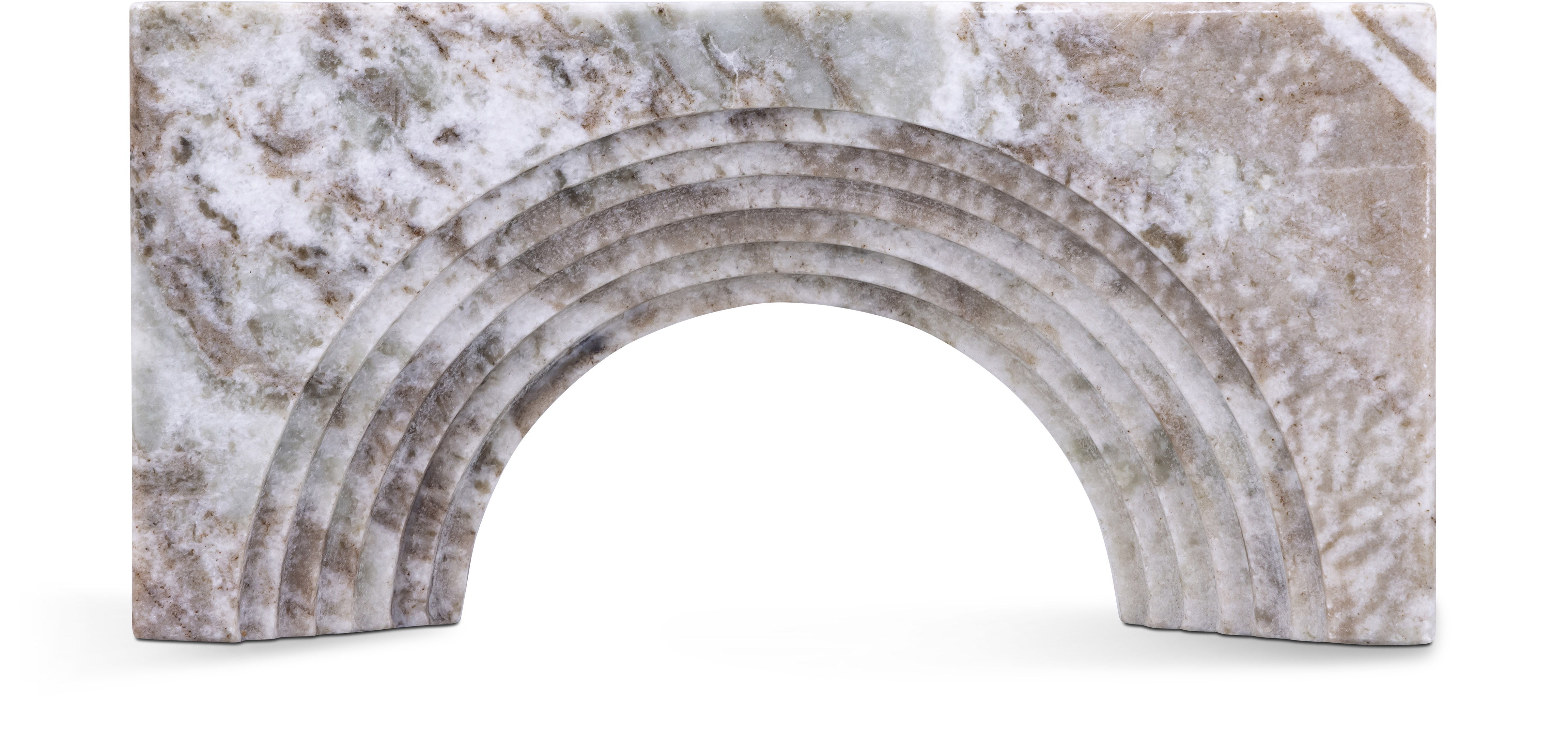 Cambre - Marble Decorative Object - Brown