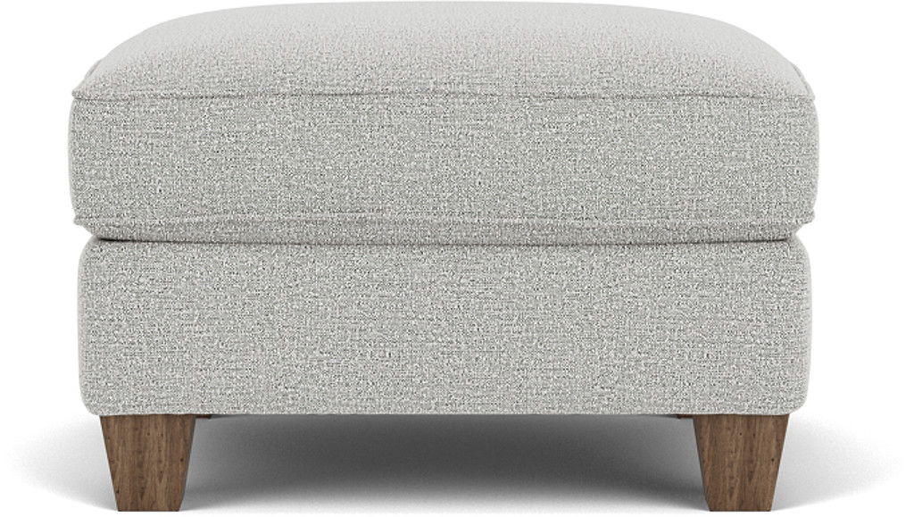 Dana - Fabric Ottoman, red, view 5