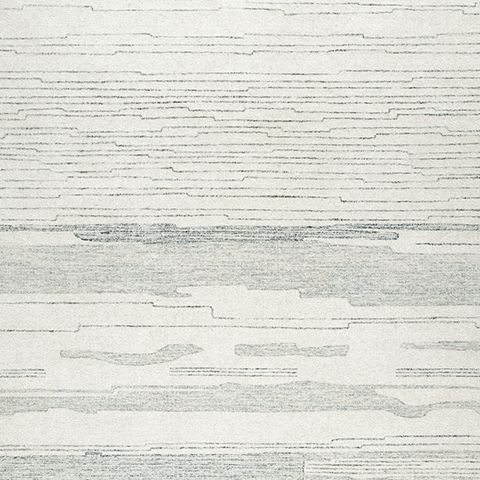 Ashley Furniture Genemost - 8' x 10' Rug - Ivory / Blue - Image 5