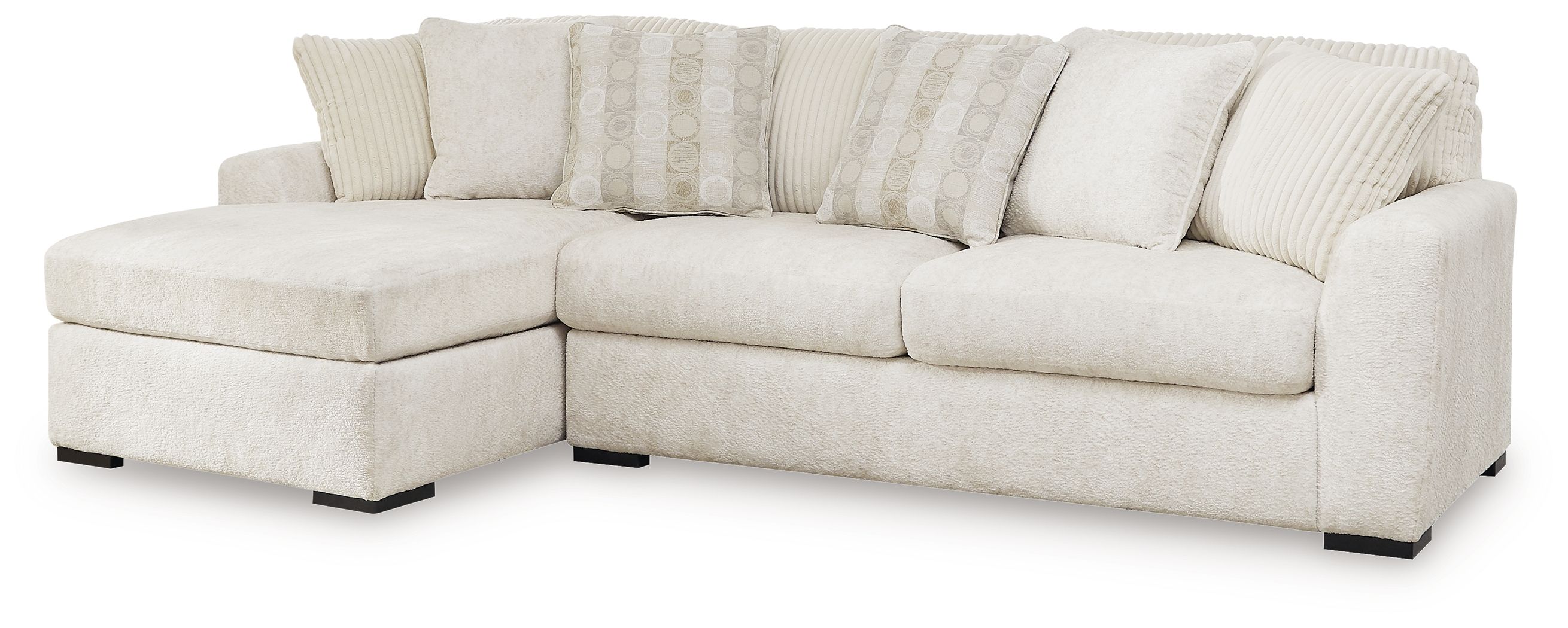 2 Pc · Sectional With Laf Corner Chaise