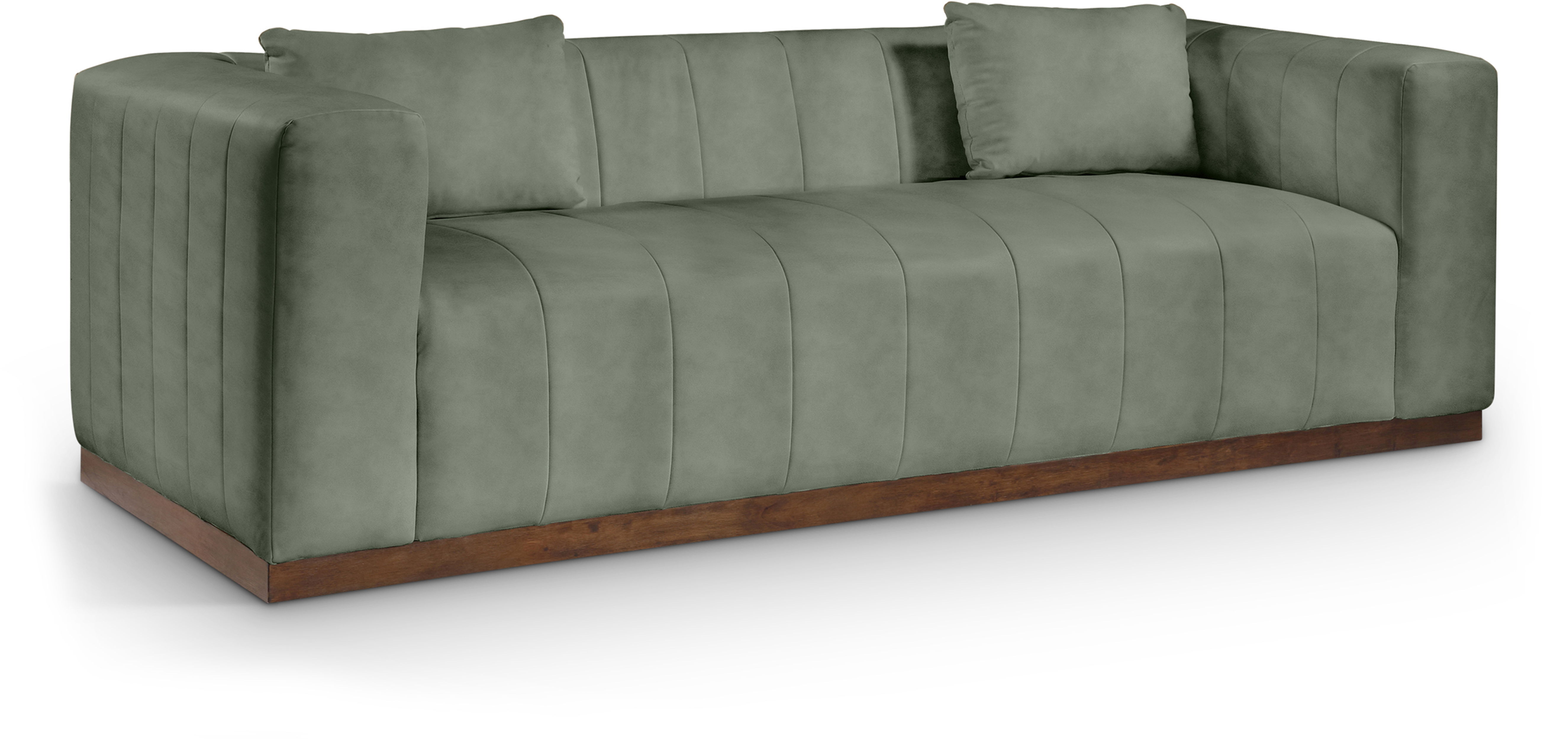 Mallina - Sofa - Green