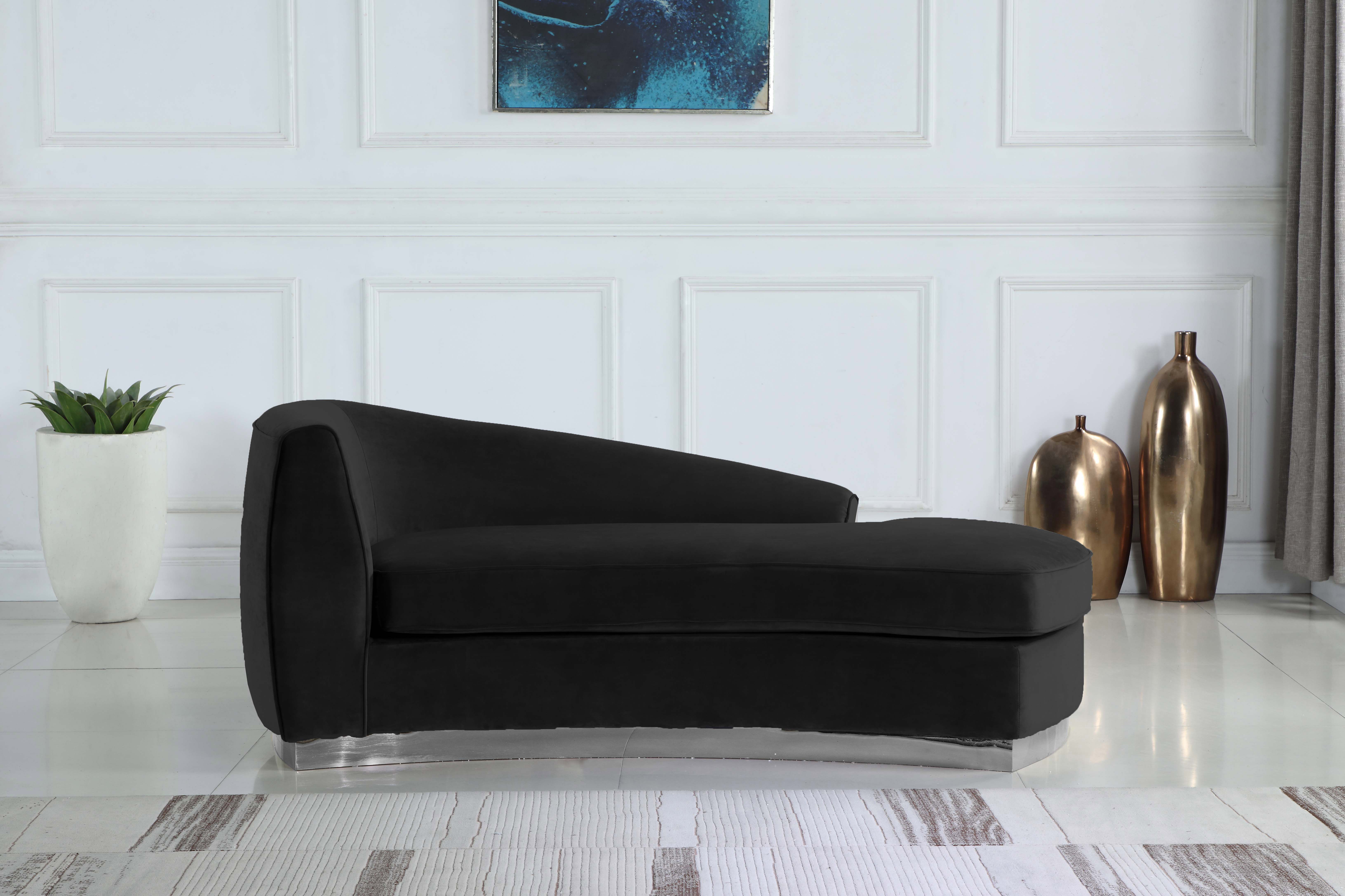 Julian - Chaise - Black
