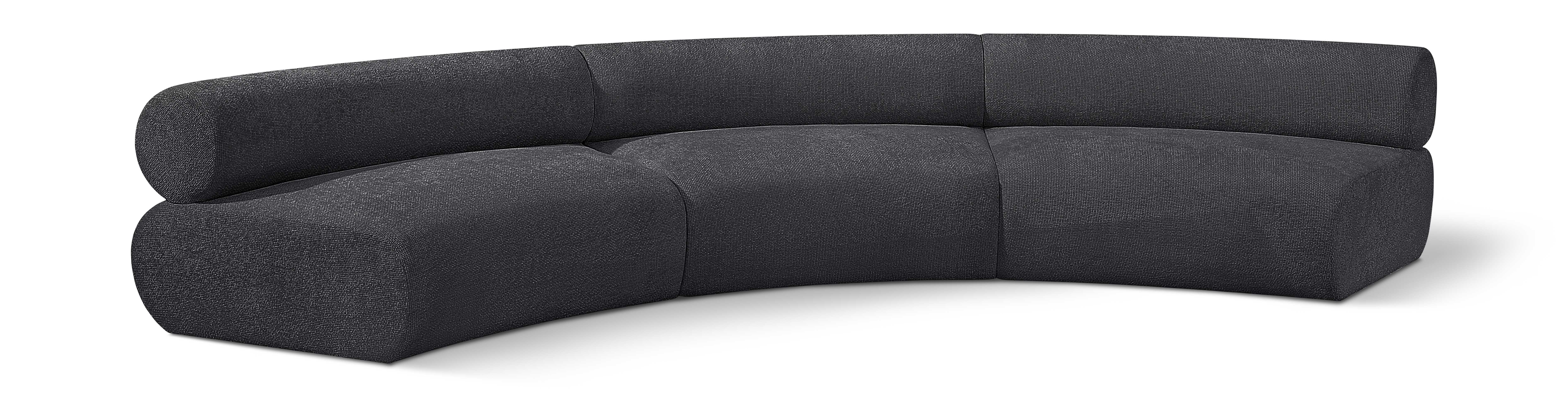Bale - 3 Piece Modular Sofa - Gray