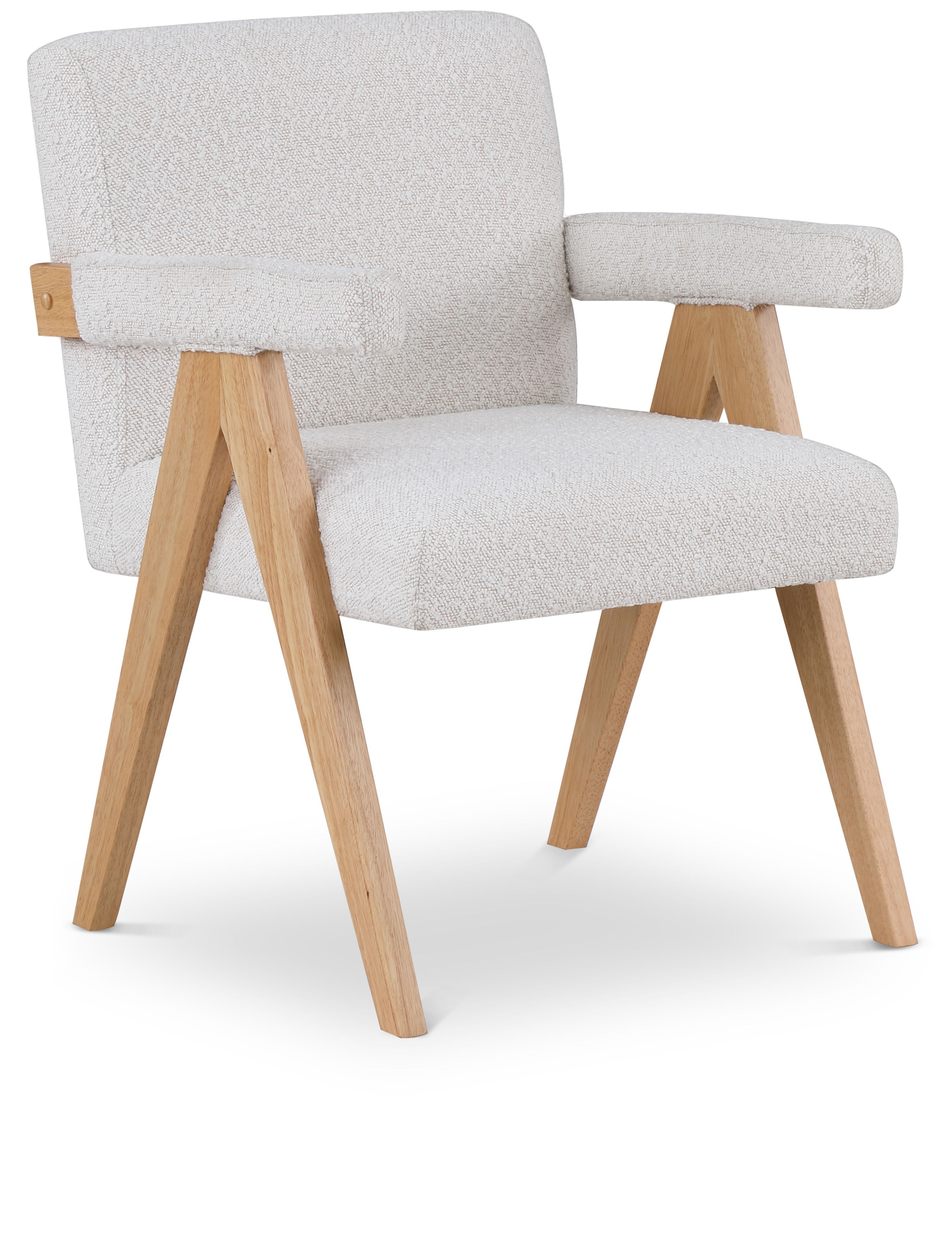 Woodloch - Fabric Accent Chair - Cream
