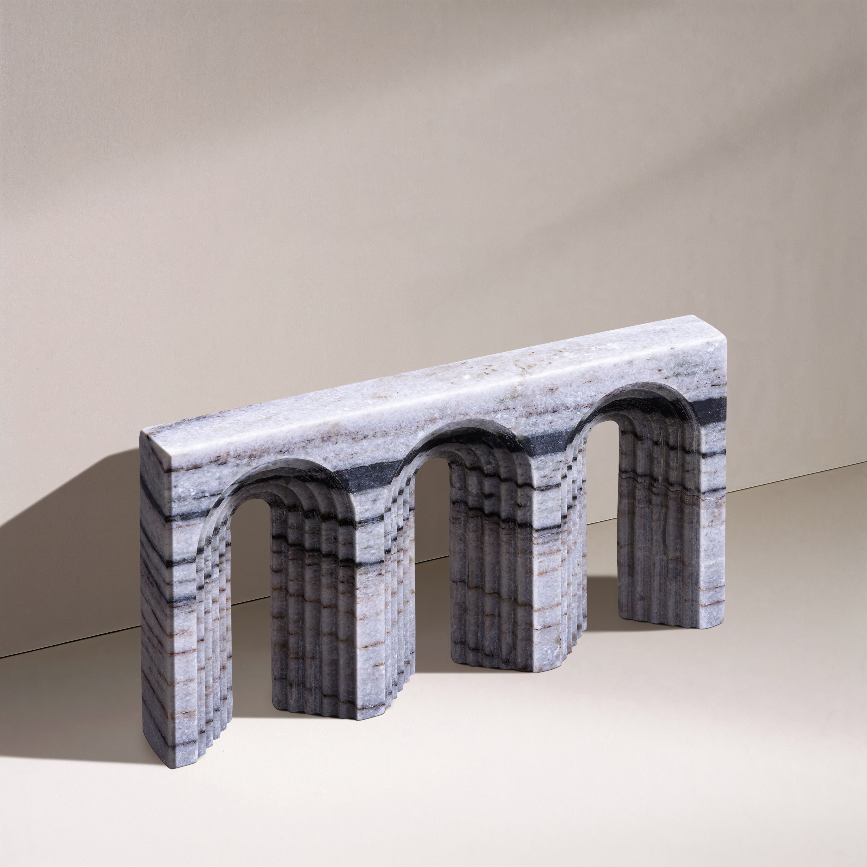 Curva - Marble Decorative Object - Panda