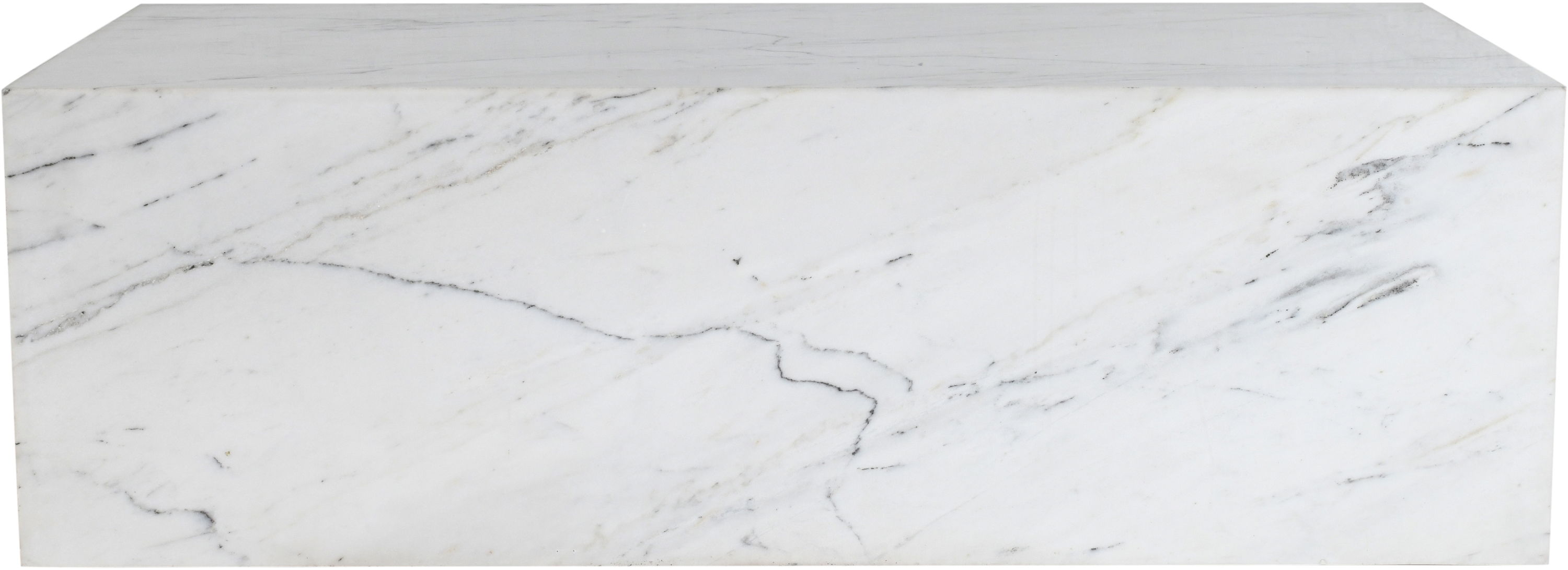 Bolzano - Marble Coffee Table - White