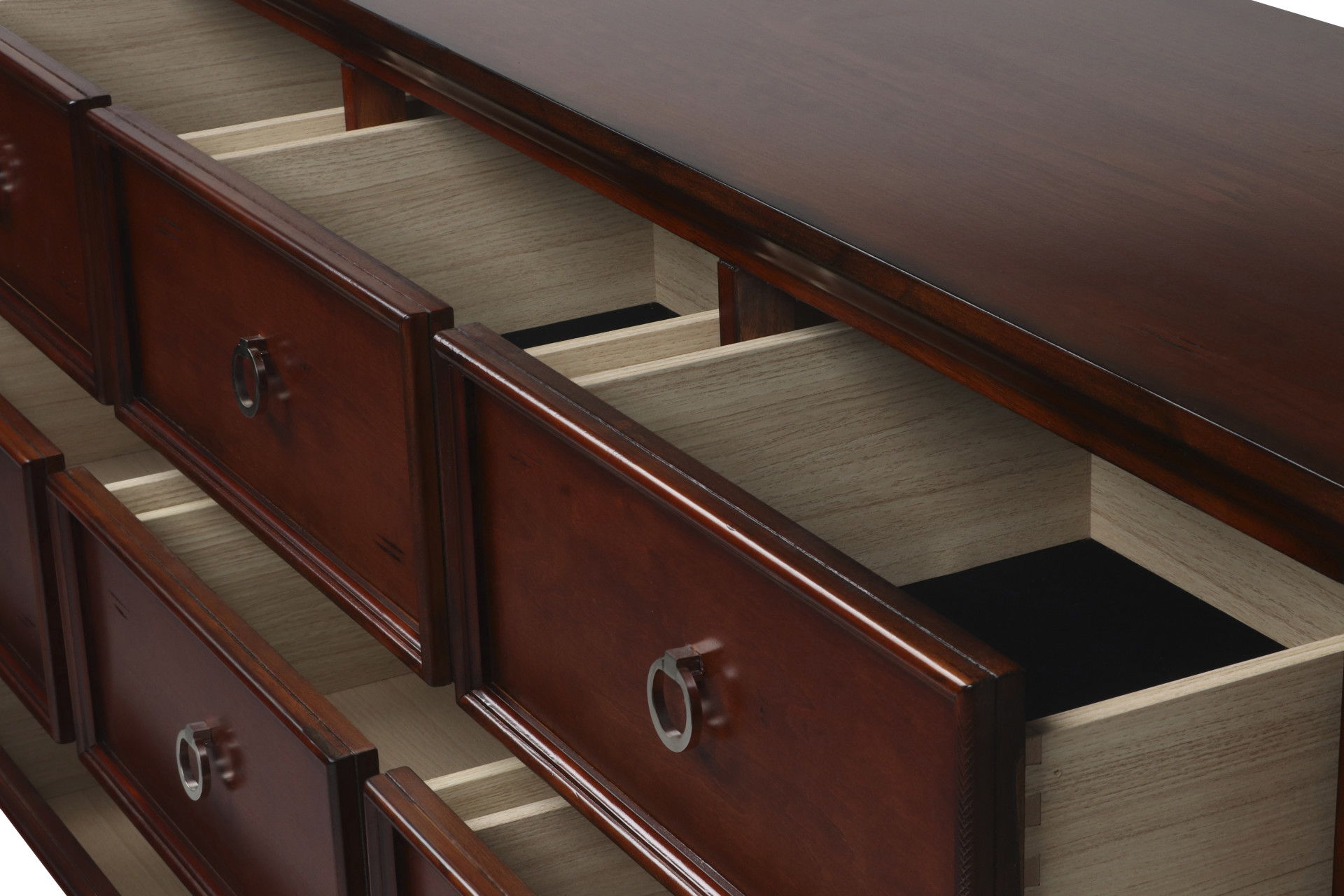 Tamarack - Dresser - Brown Cherry, dark brown, view 5