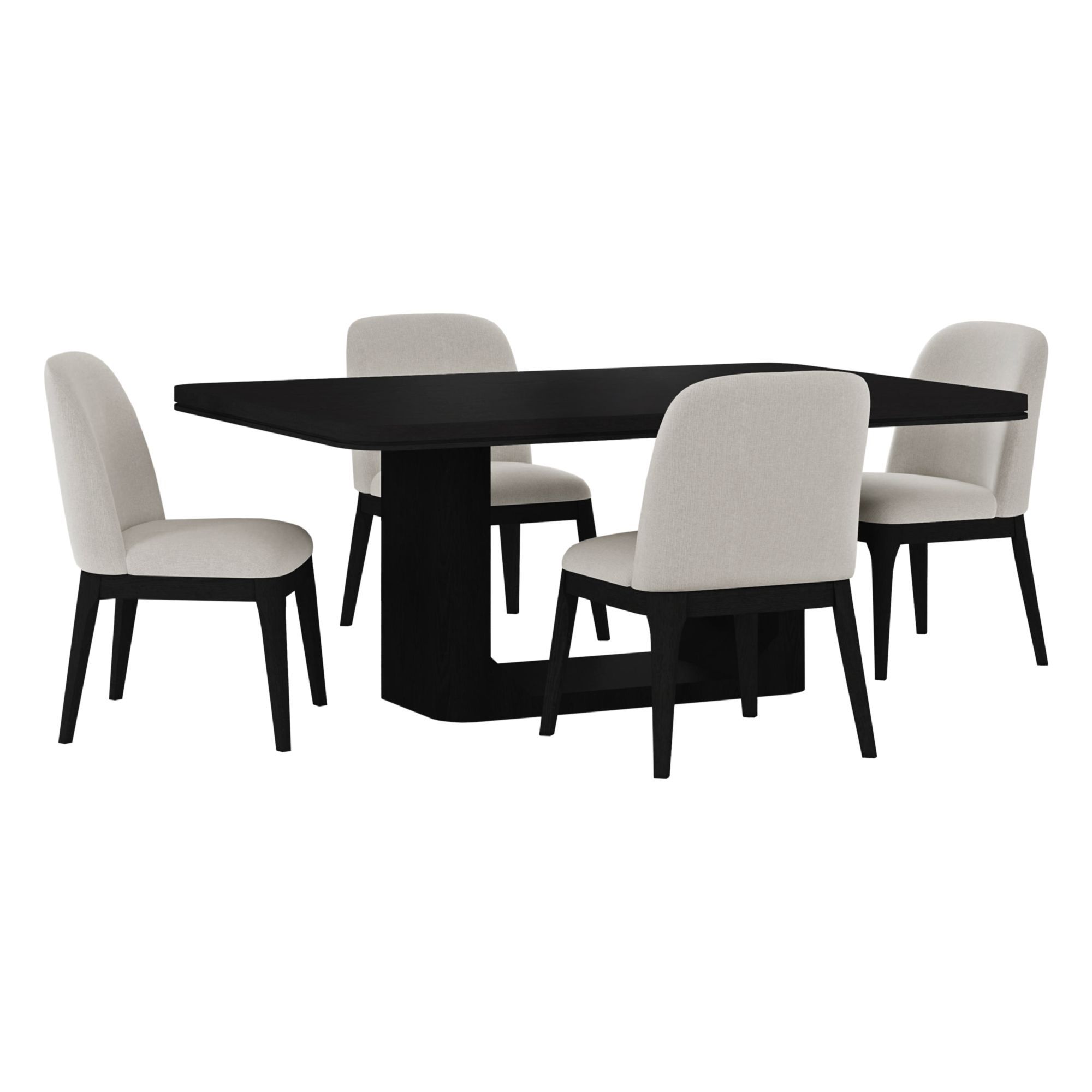 5 Pc · Table And Four Chairs