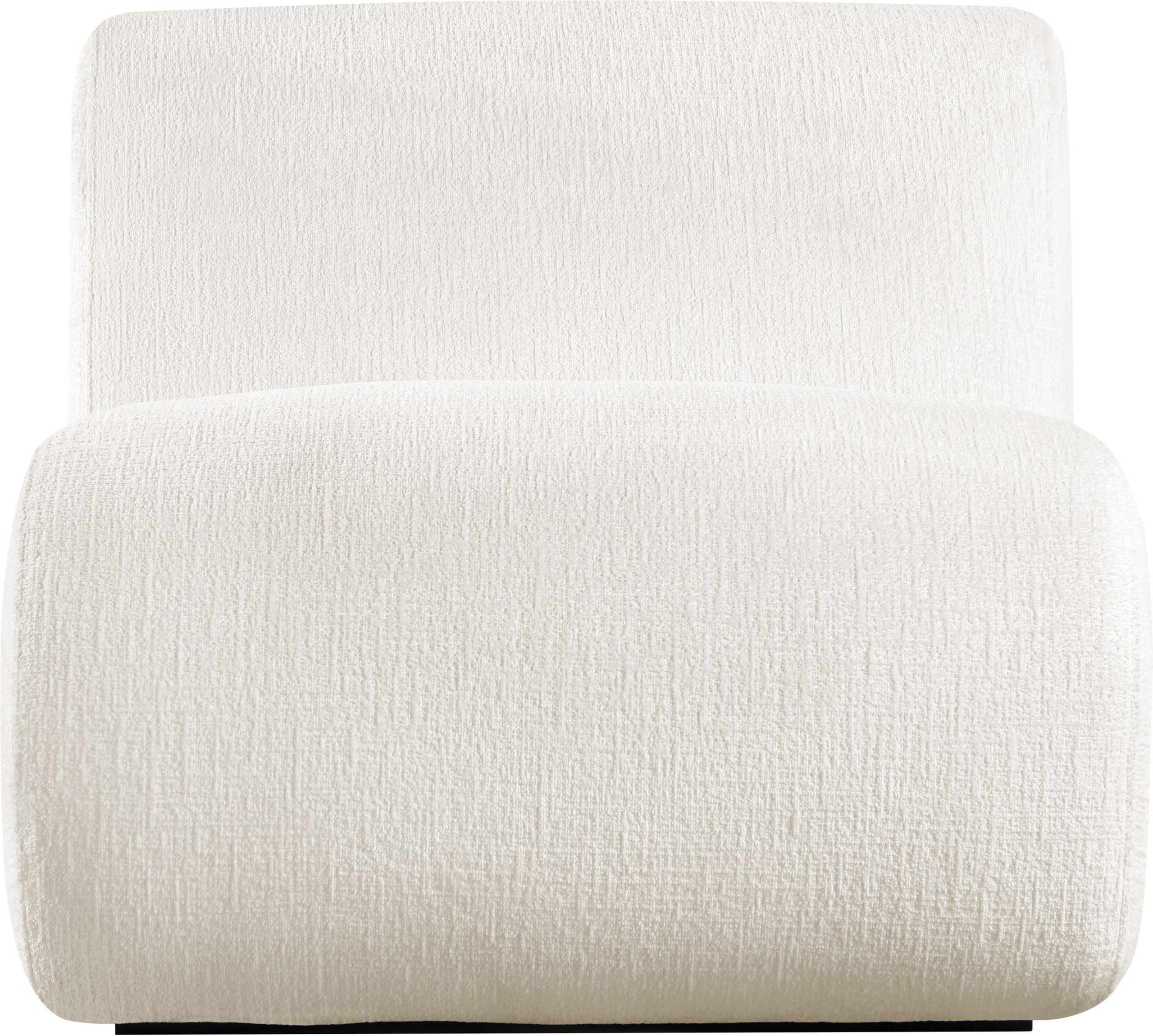 Akira - Upholstered Accent Chair - Cream