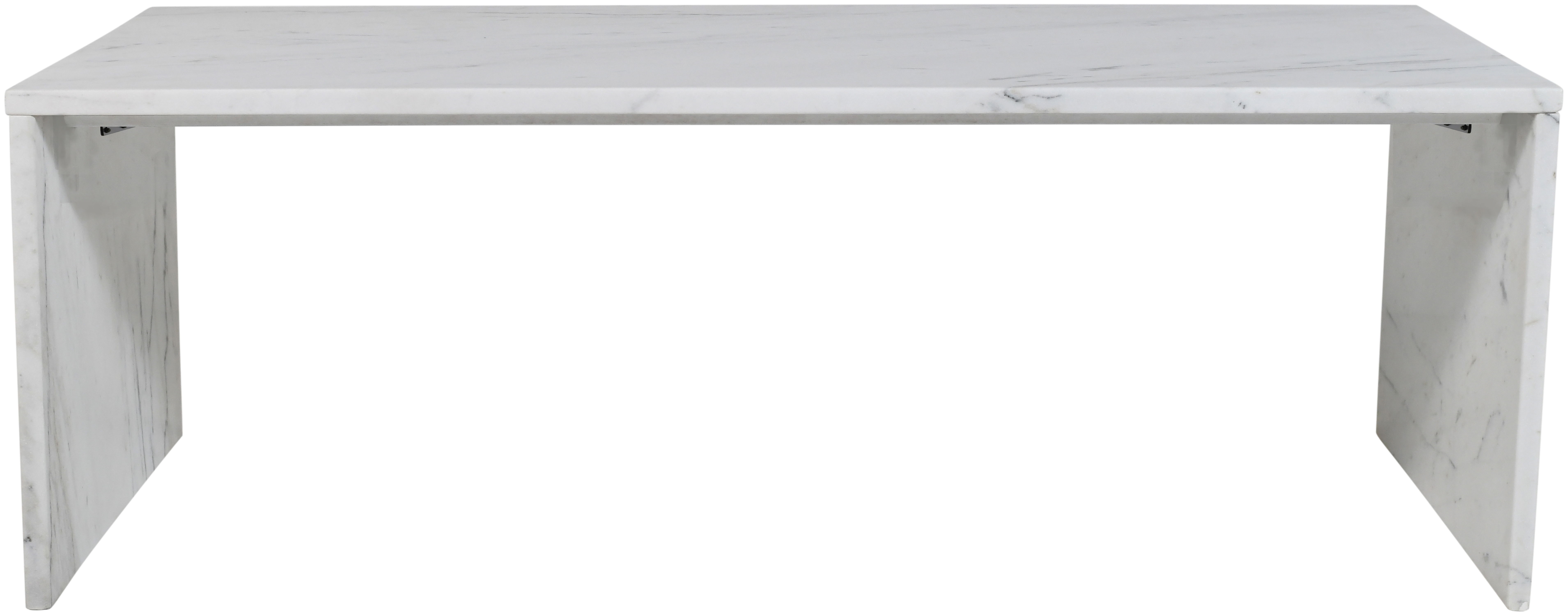 Pienza - Marble Coffee Table - White