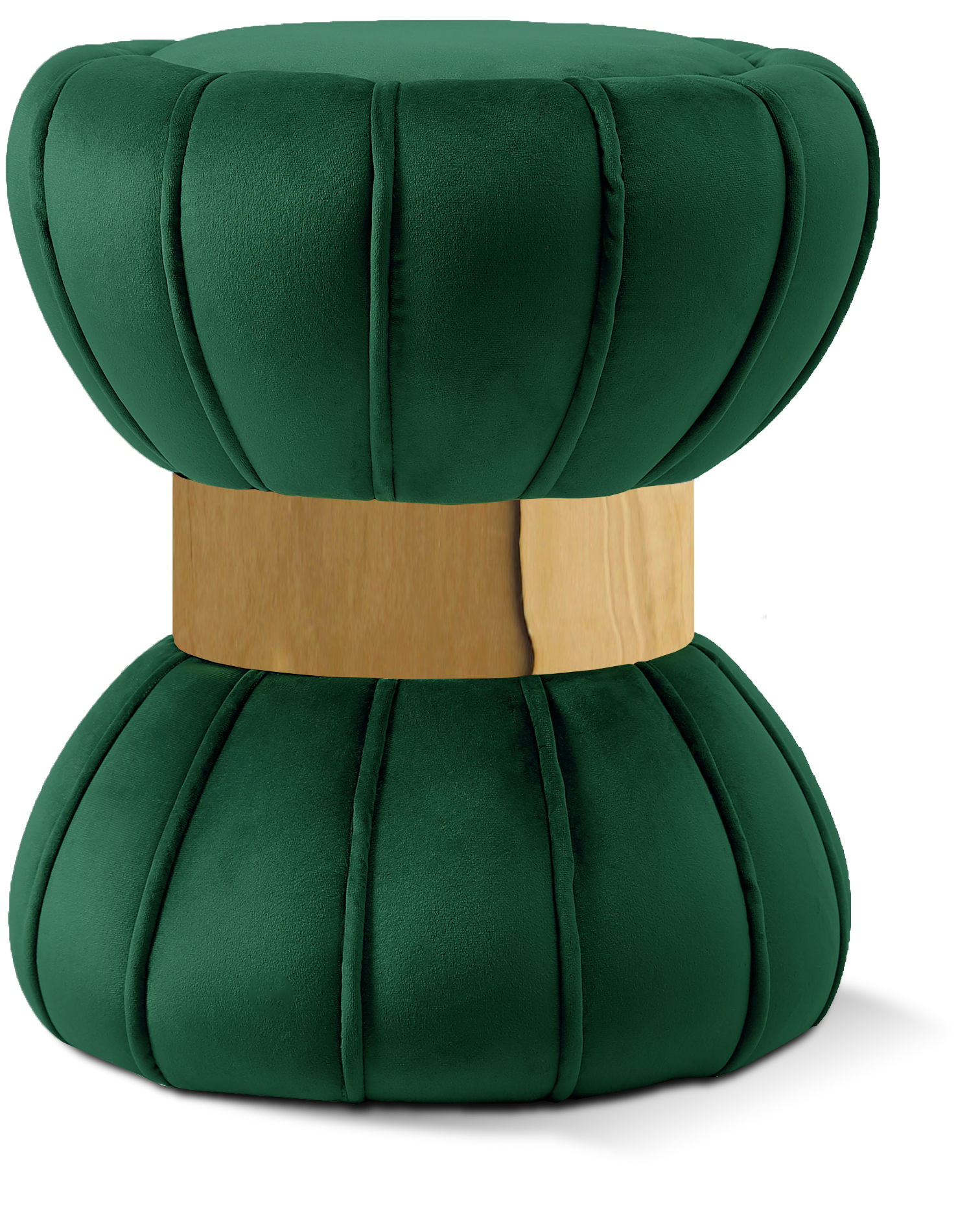 Vino - Ottoman / Stool - Green