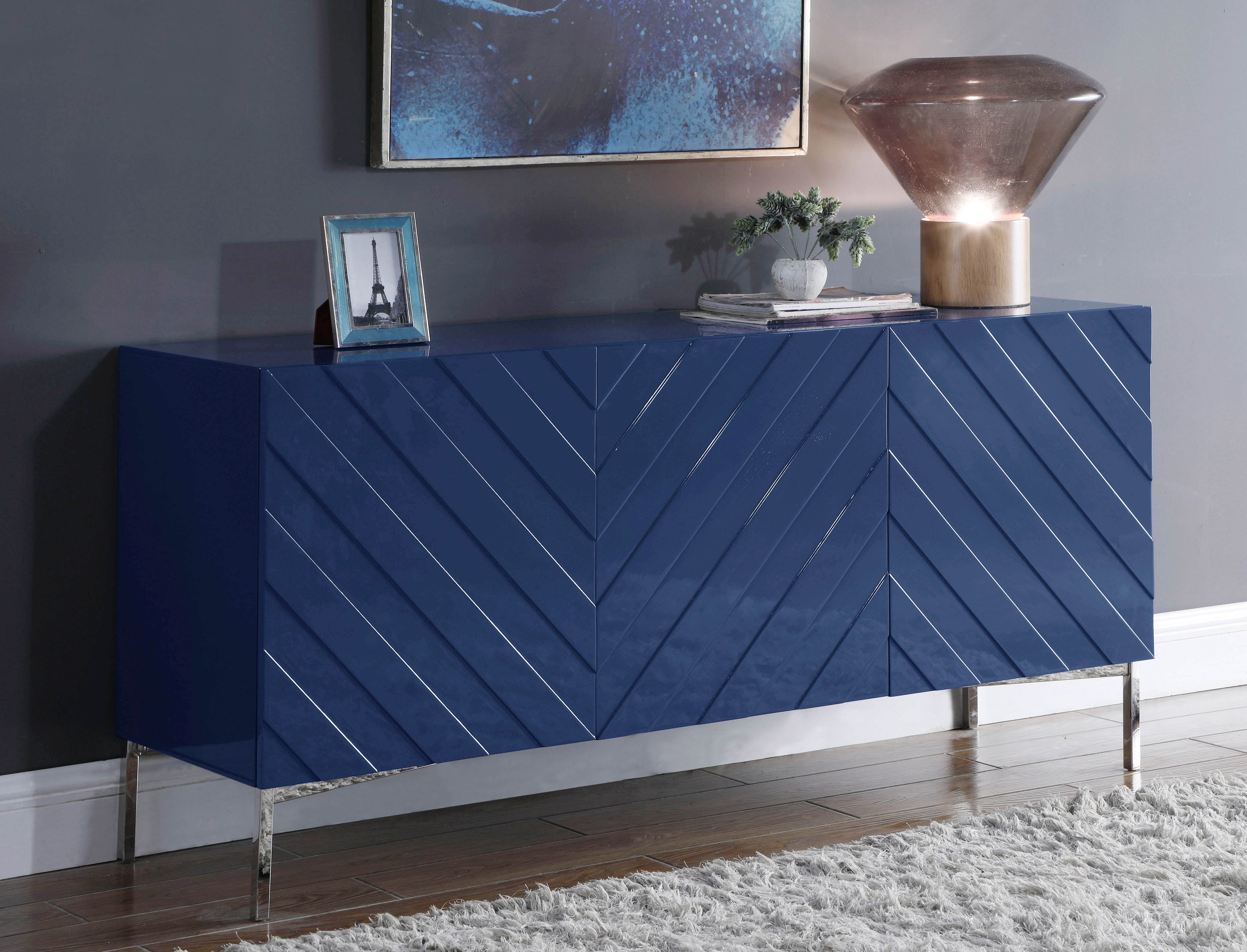 Collette - Sideboard - Blue