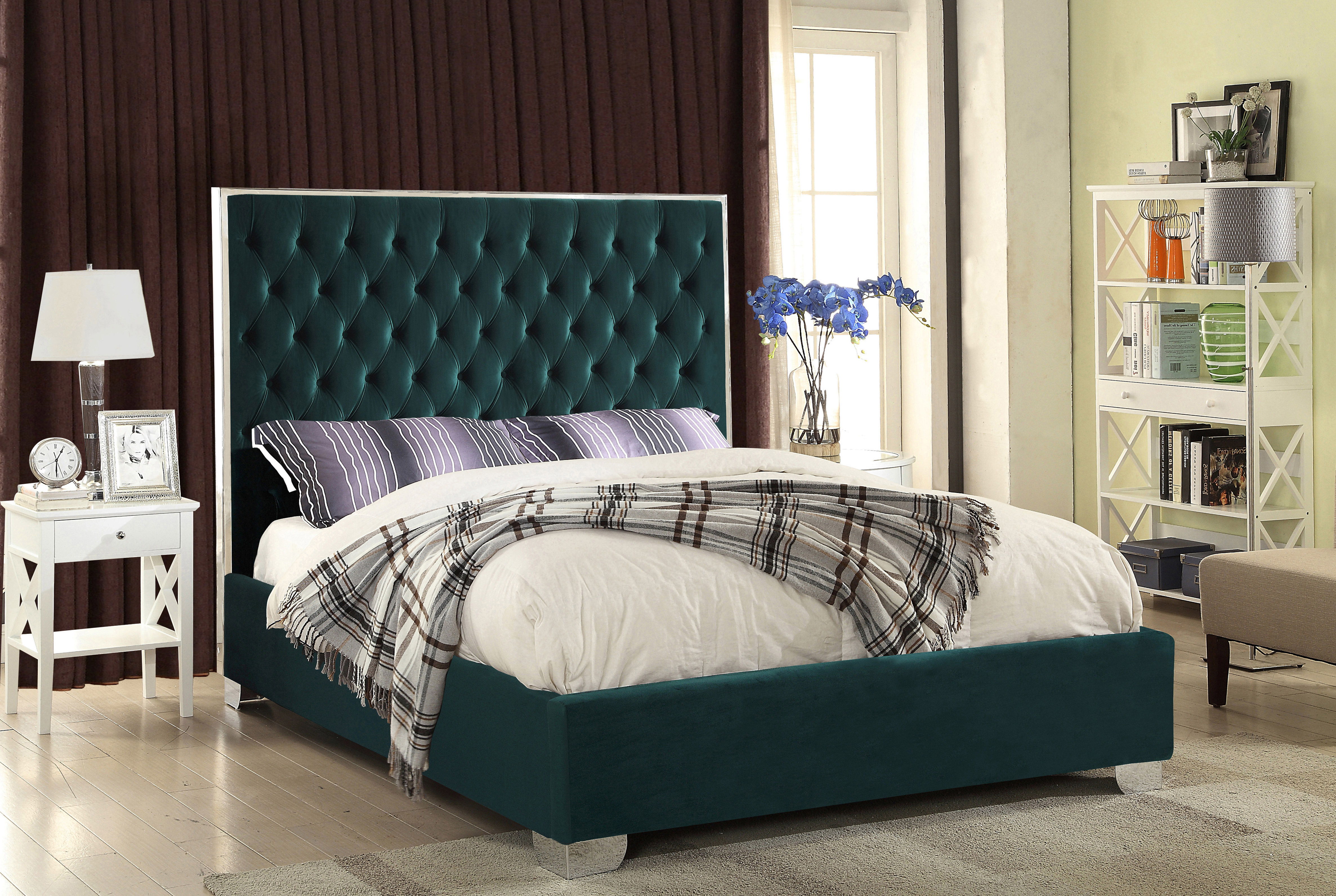 Lexi - Full Bed - Green