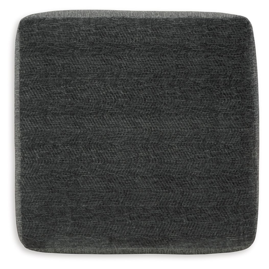 Ashley Furniture Biddeford - Oversized Accent Ottoman - Shadow - Image 4