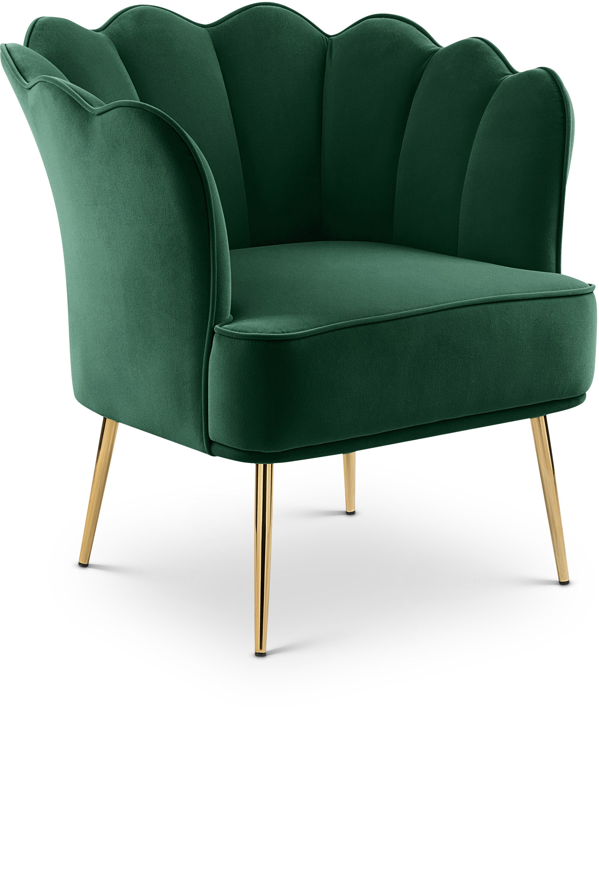 Jester - Accent Chair - Green