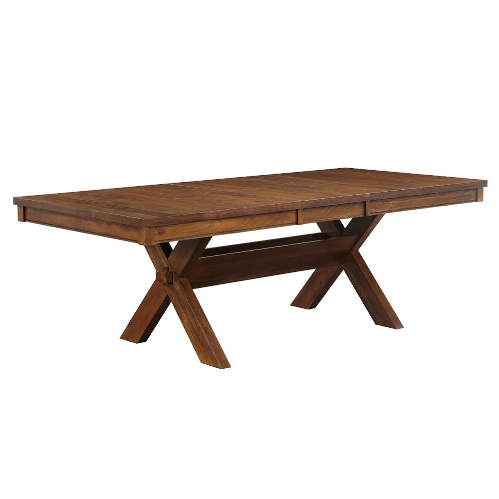 Apollo - Dining Table - Walnut, dark brown