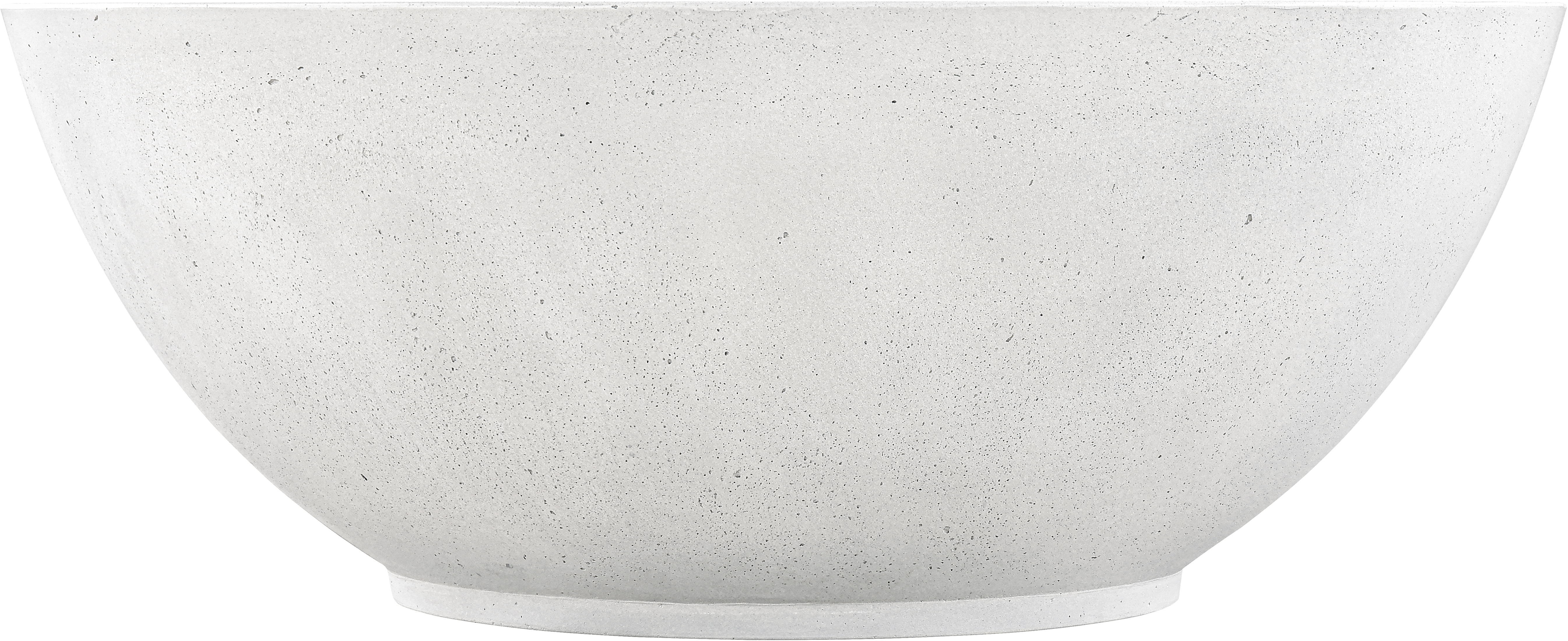 Reggio - Concrete Indoor/Outdoor Coffee Table - White