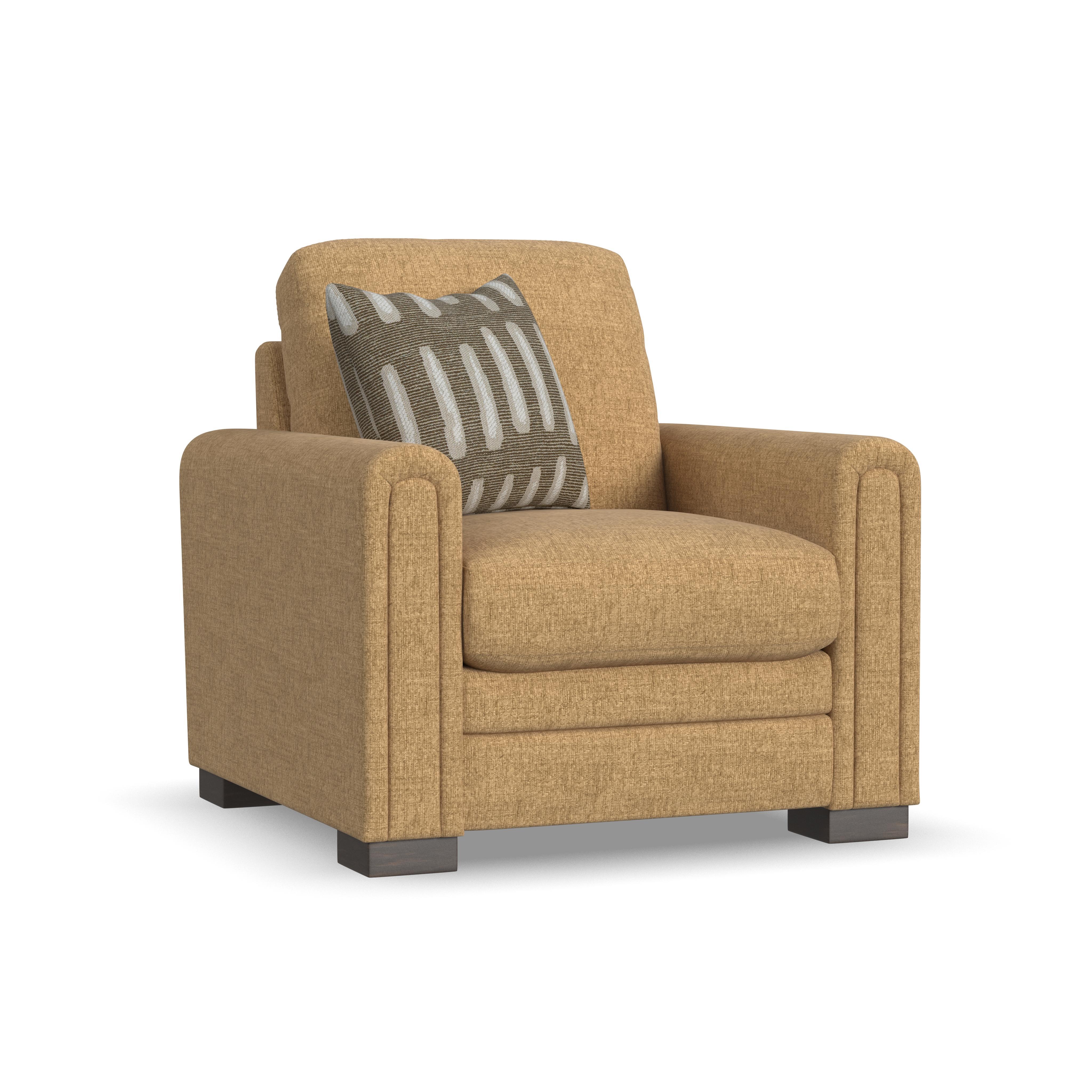 Rudy - Chair For Living Room, light brown
