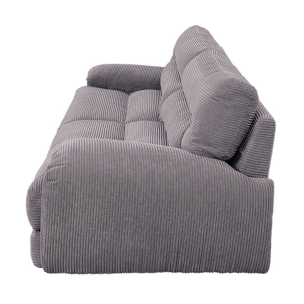 Cadenza - Sofa - Gray Corduroy, gray, view 2