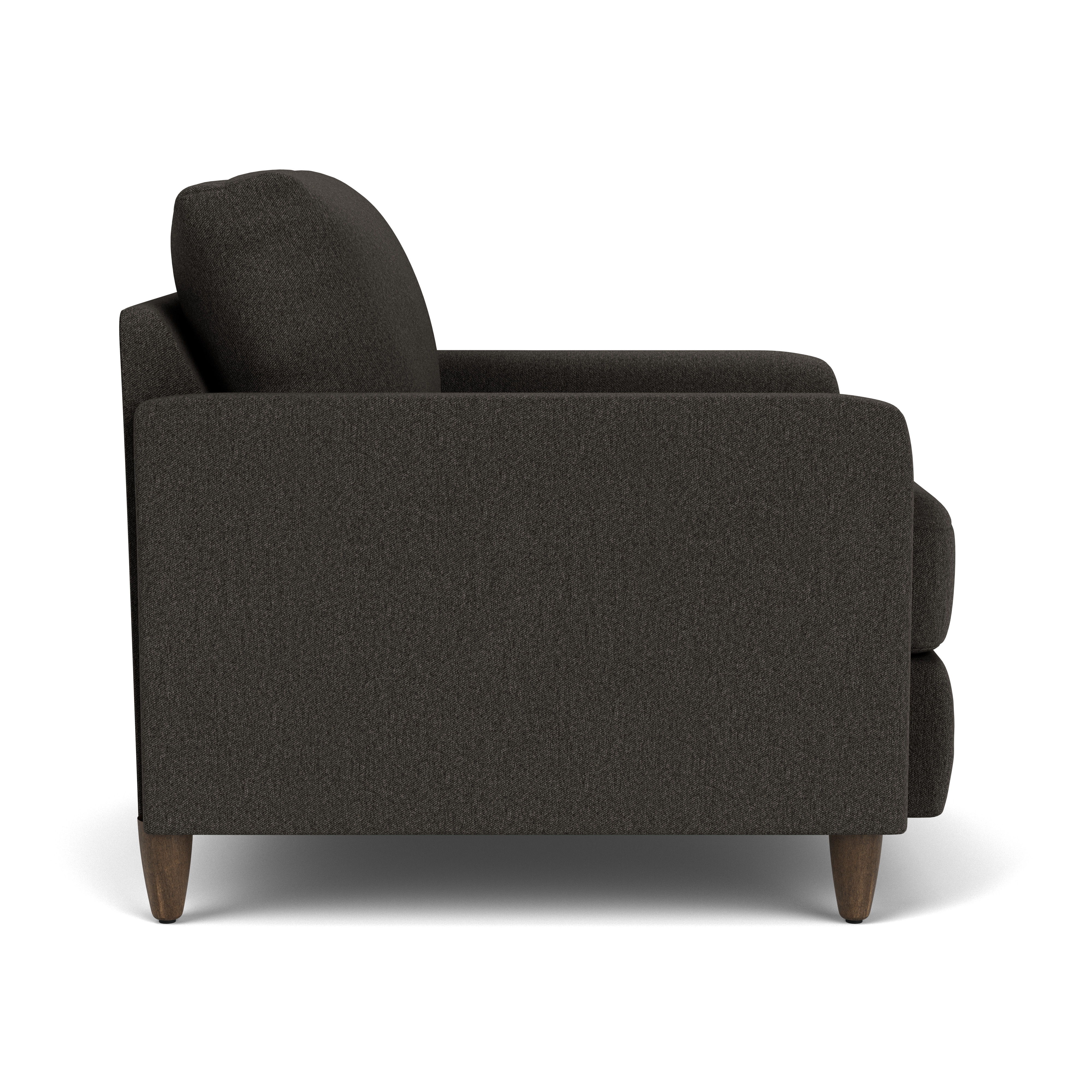 Fern - Fabric Chair, gray, view 6