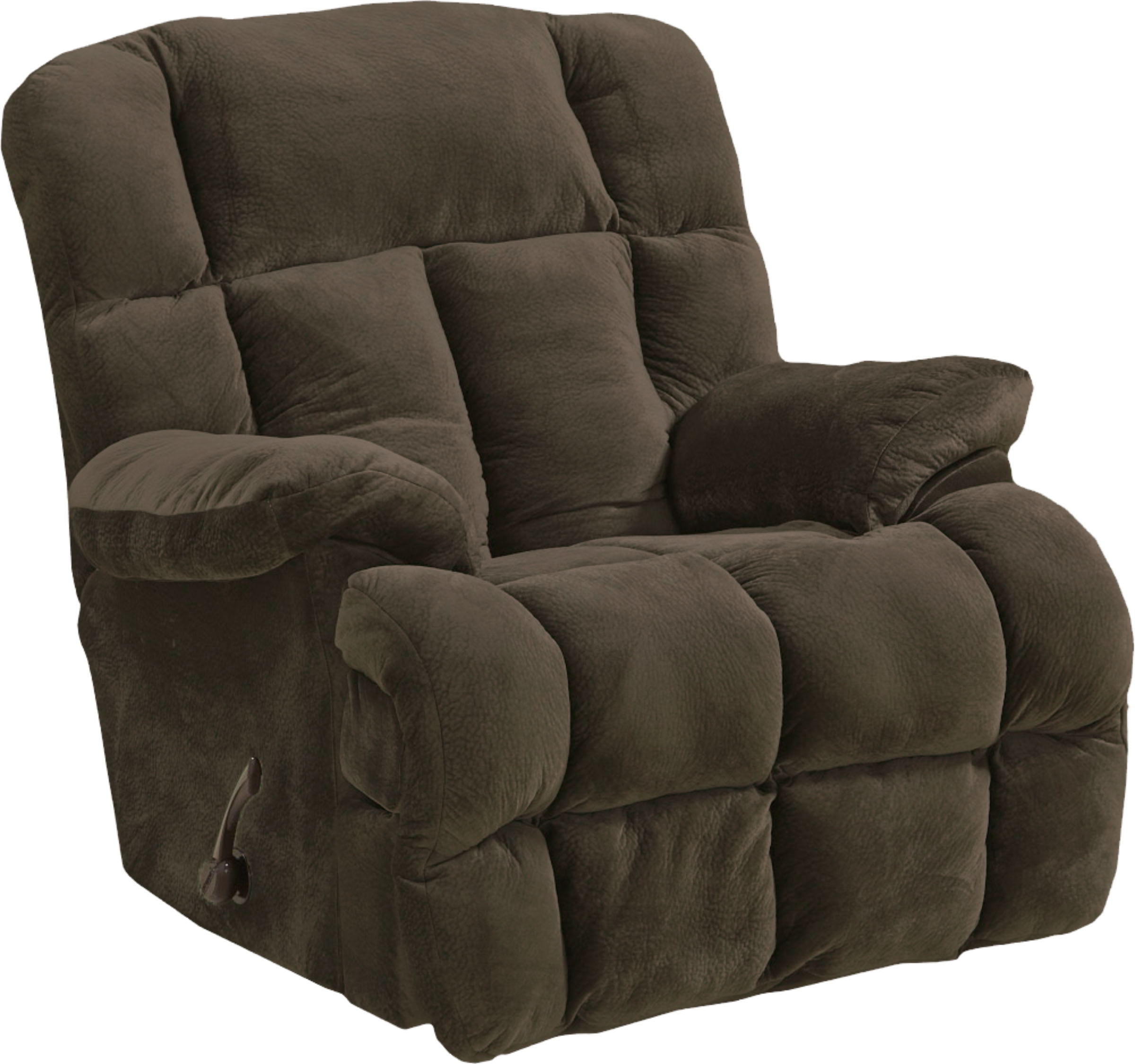 Cloud 12 - Power Chaise Rocker Recliner - Chocolate