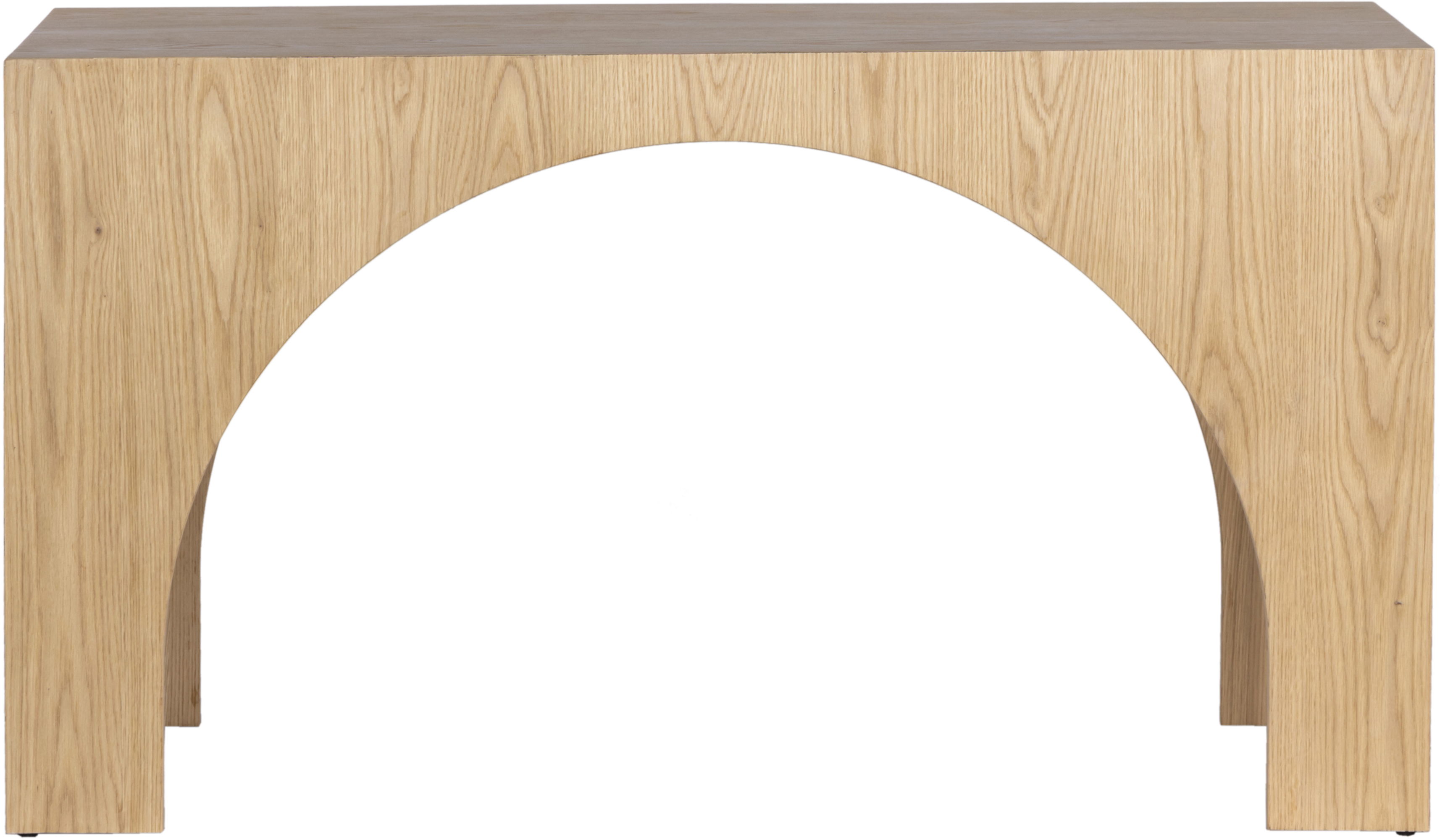 Arch - Console Table - Oak