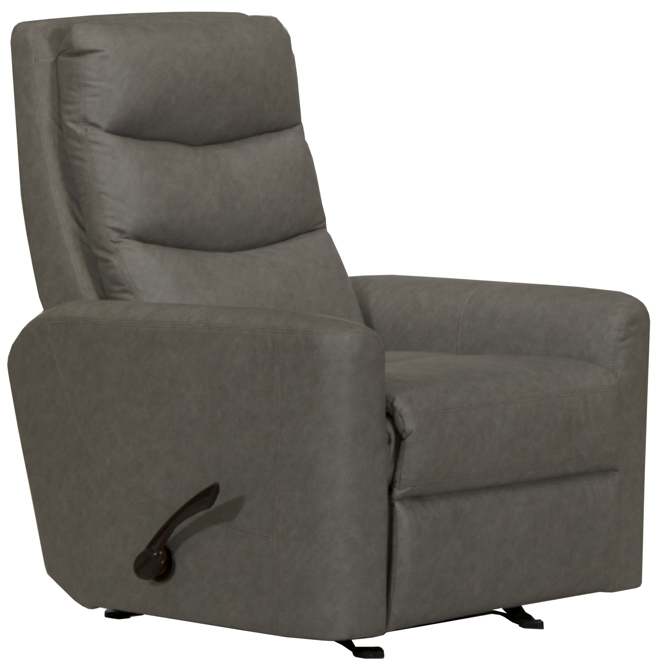 Jet - Glider Recliner - Silver