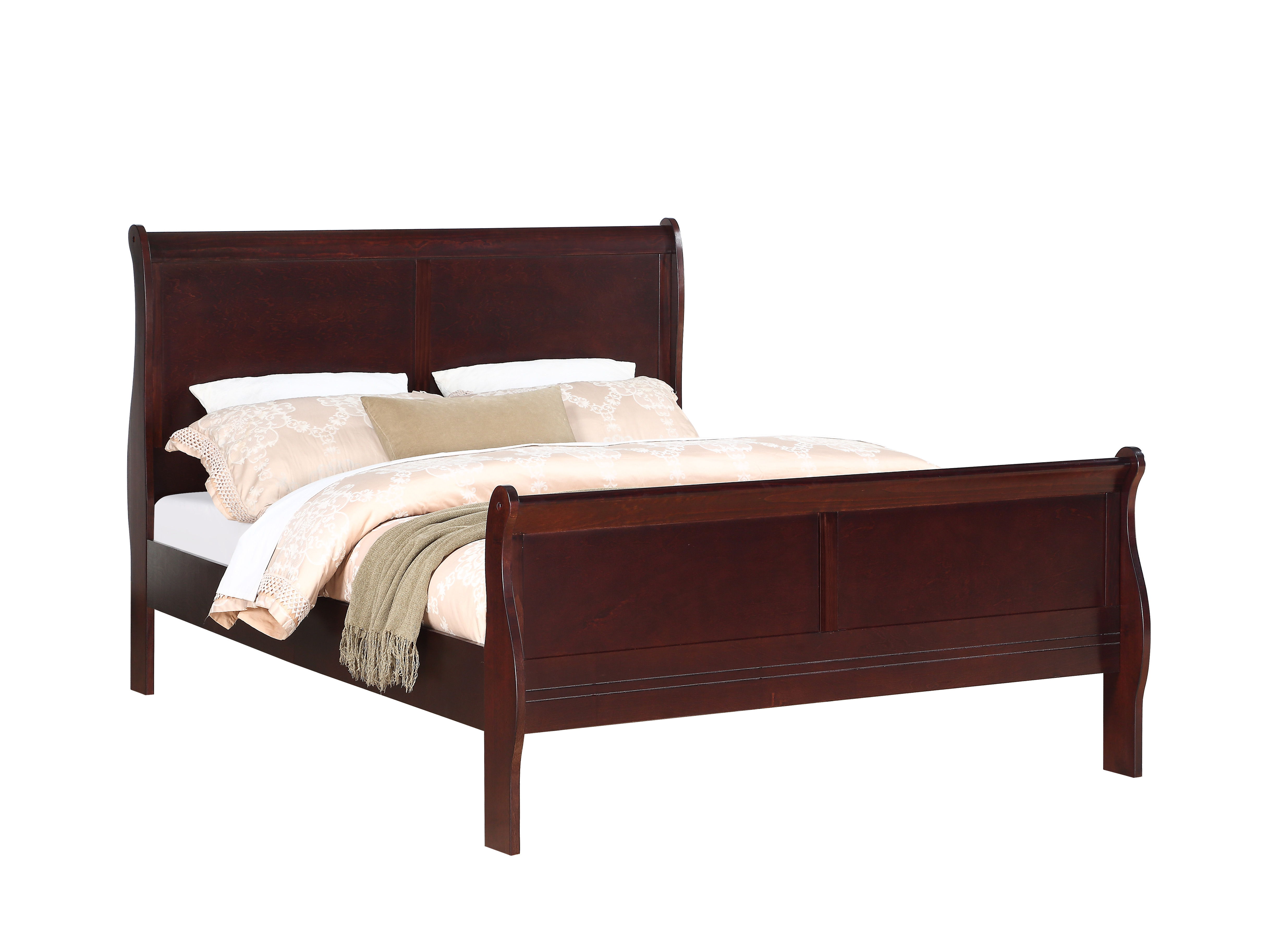 Louis Philip - Full Bed - Cherry Image