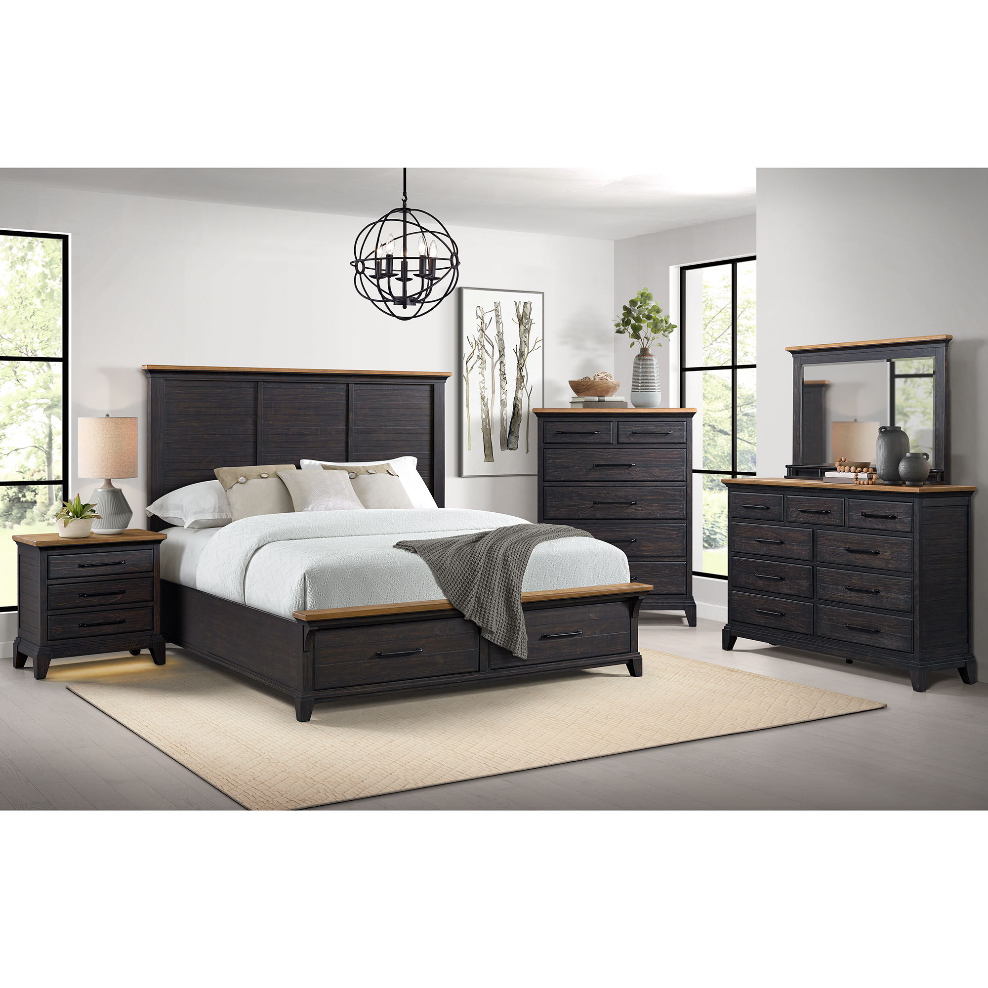 Montrose - Dresser - Espresso & Brown