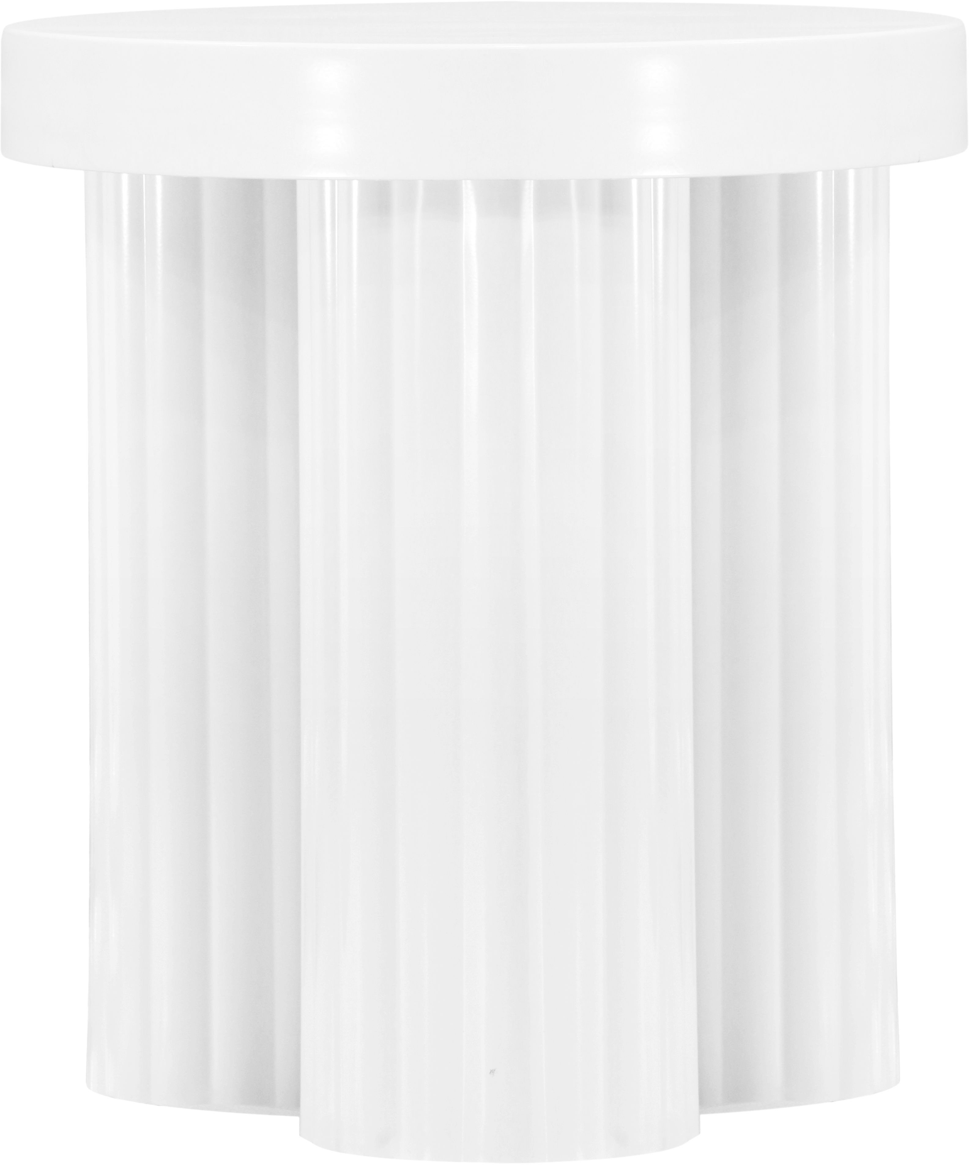 Rhodes - End Table - White