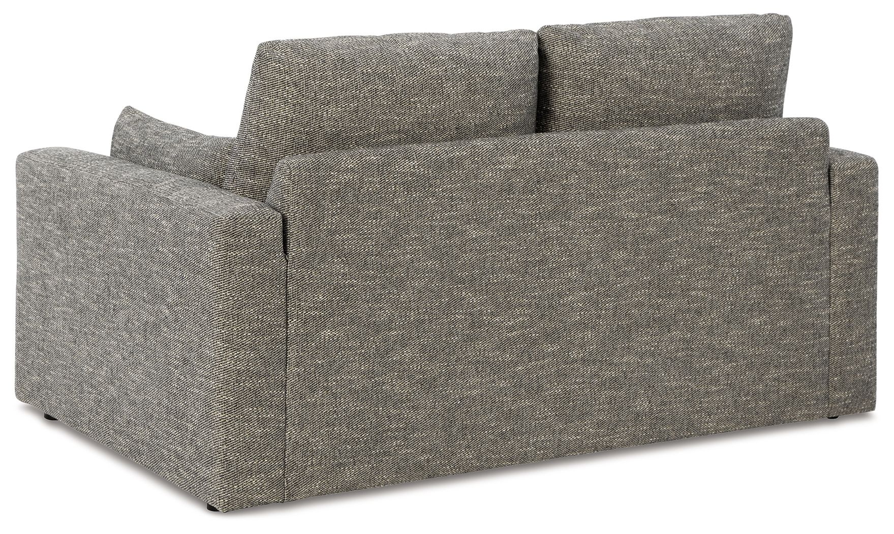 Ashley Furniture Dramatic - Loveseat - Granite - Image 5