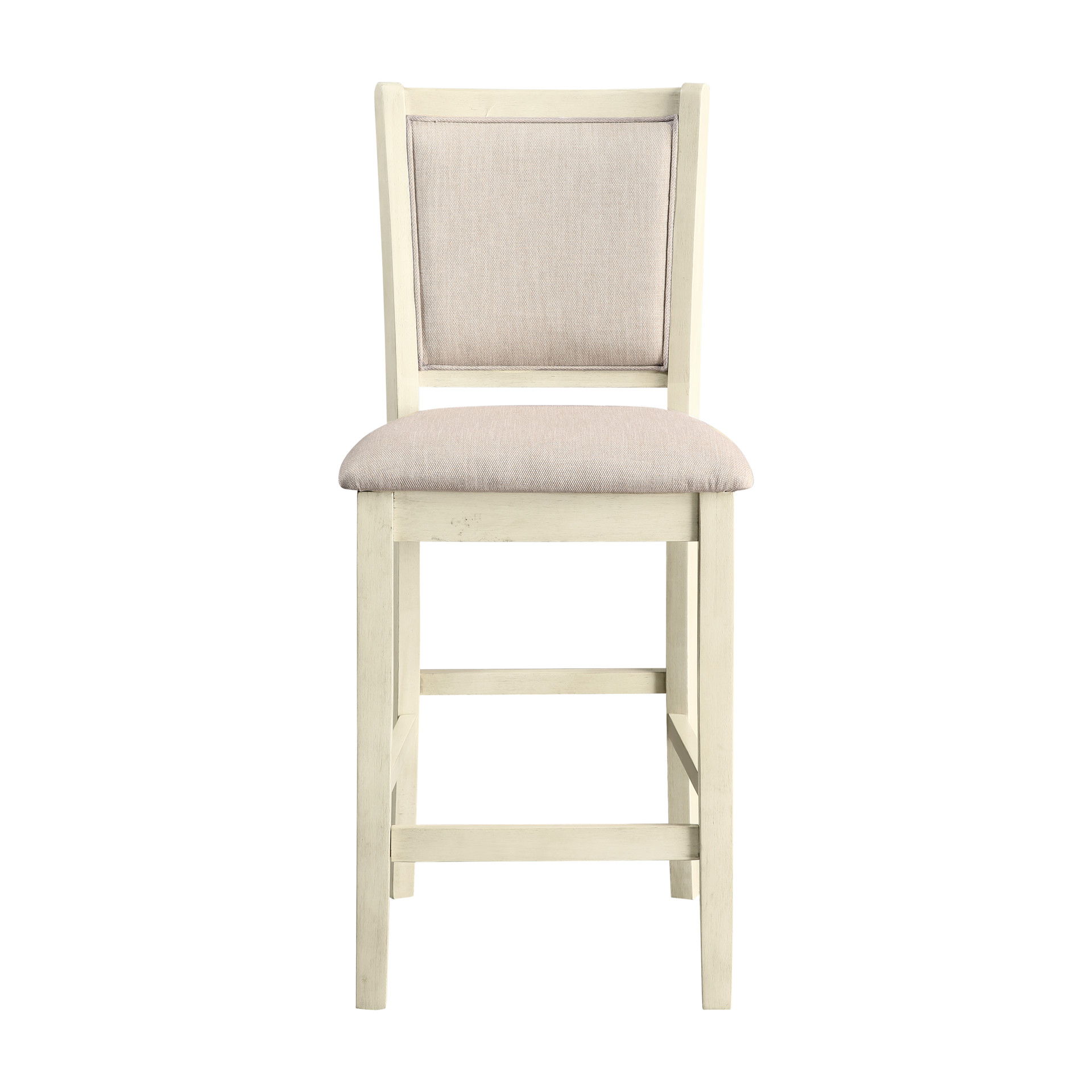 Amy - Counter Chair (Set of 2) - Bisque