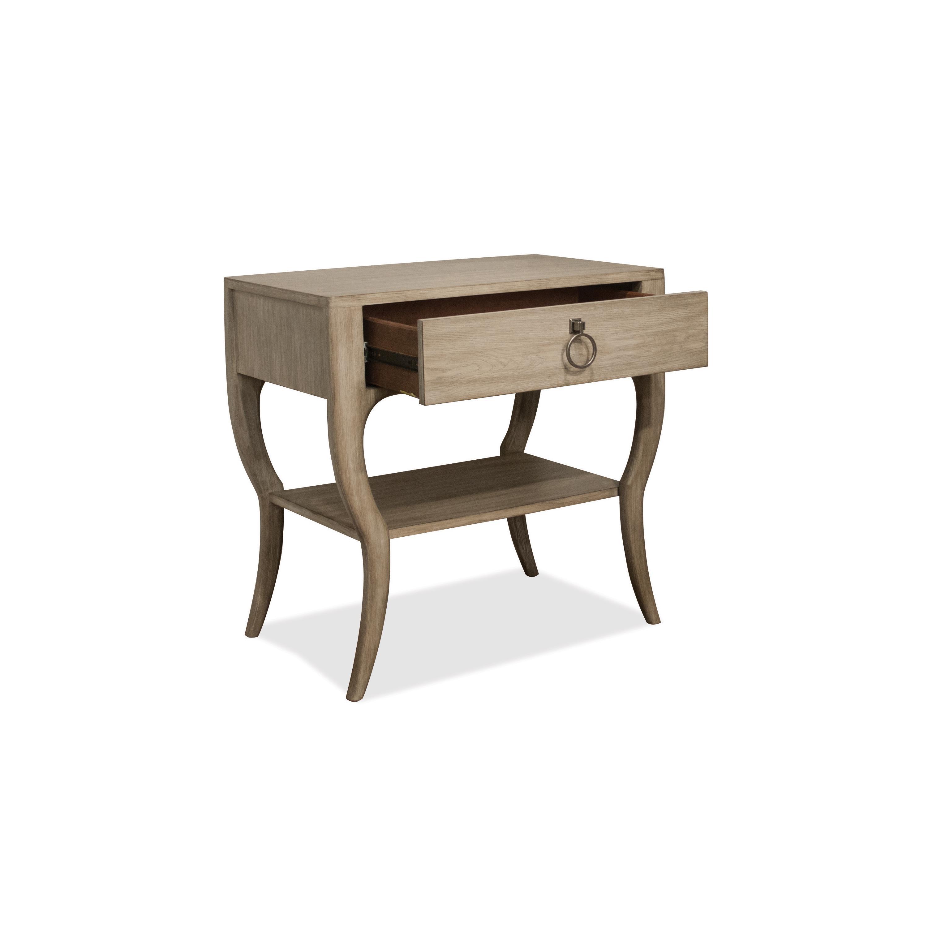 Riverside Furniture Sophie - Accent Nightstand - Natural