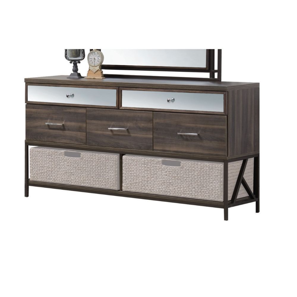 Adrianna - Dresser - Walnut Image