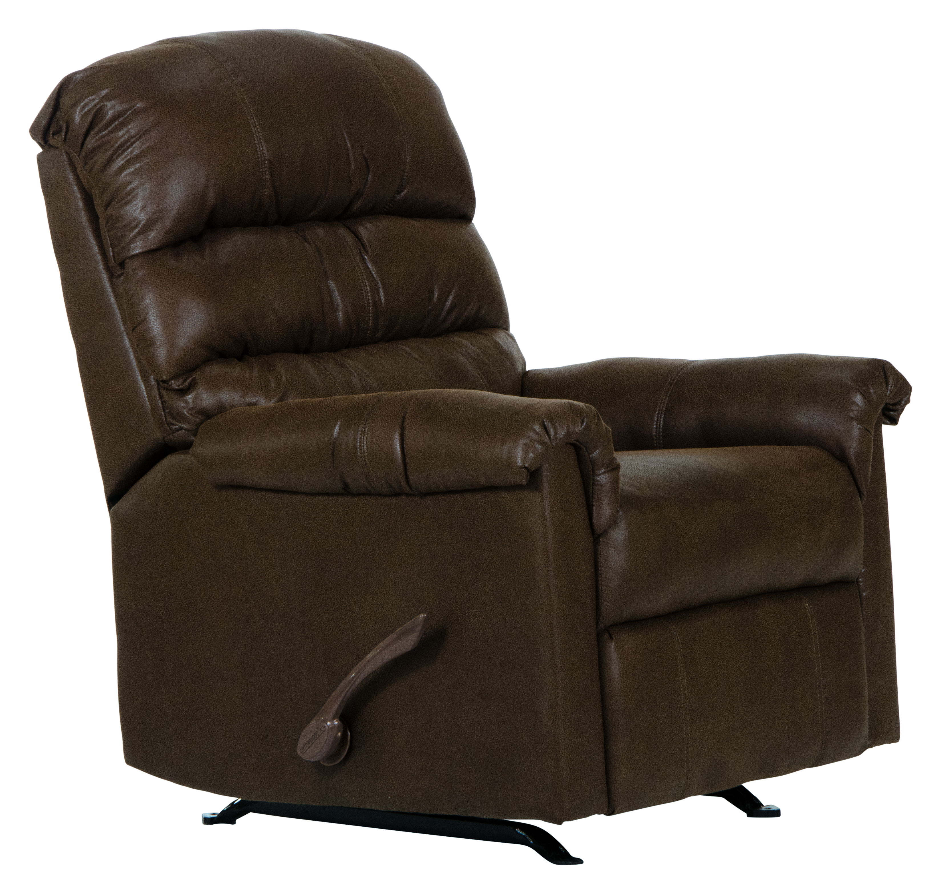 Capri - Rocker Recliner - Chocolate