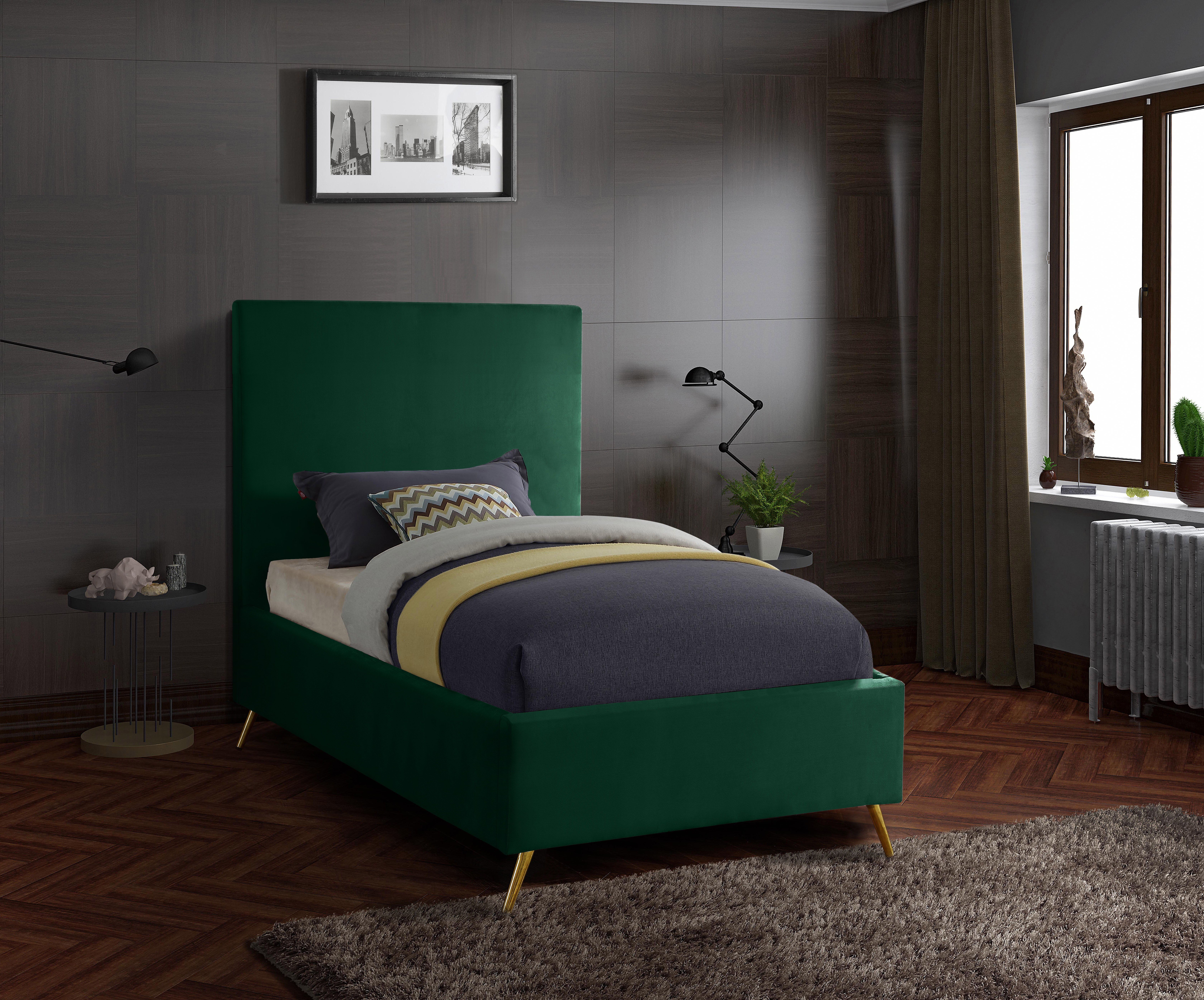 Jasmine - Twin Bed - Green