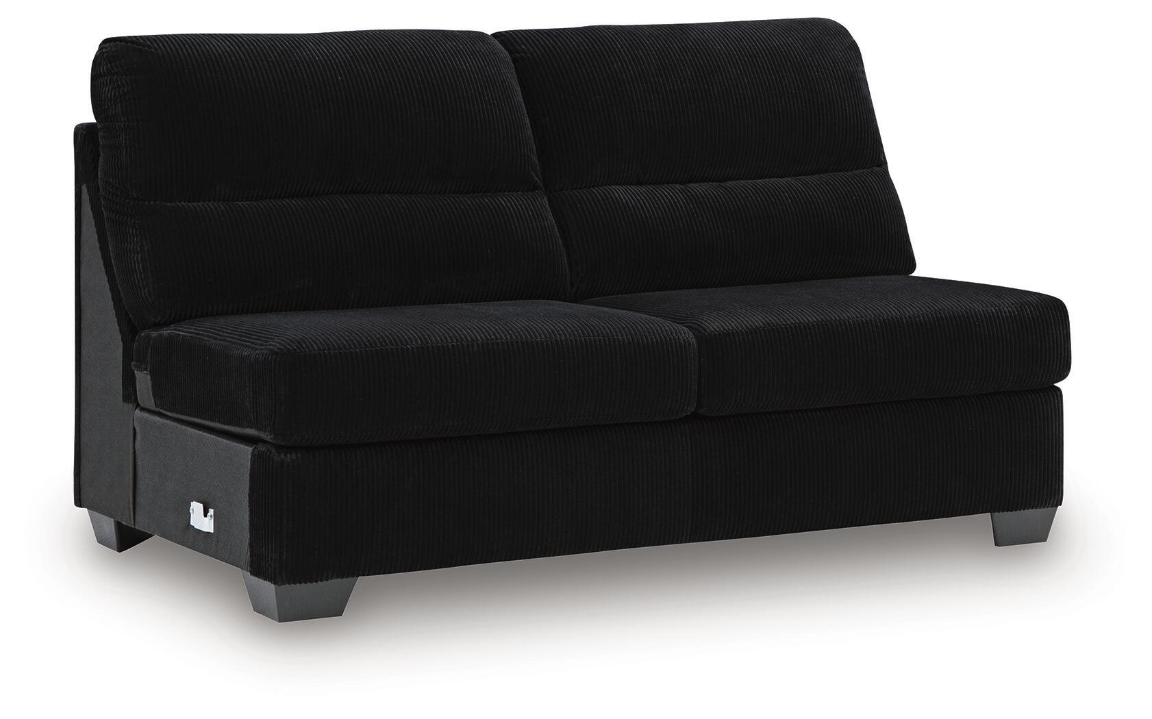 Armless Loveseat