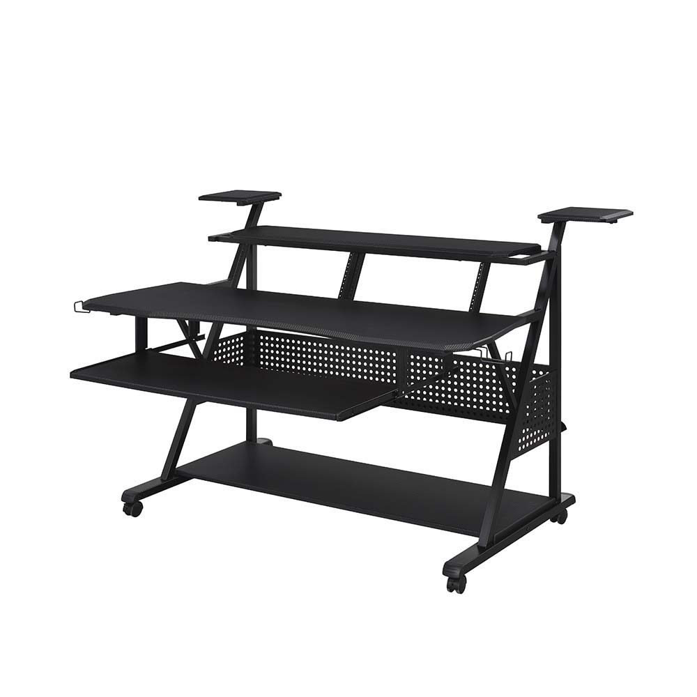 Willow - Music Desk - Black, black, view 4