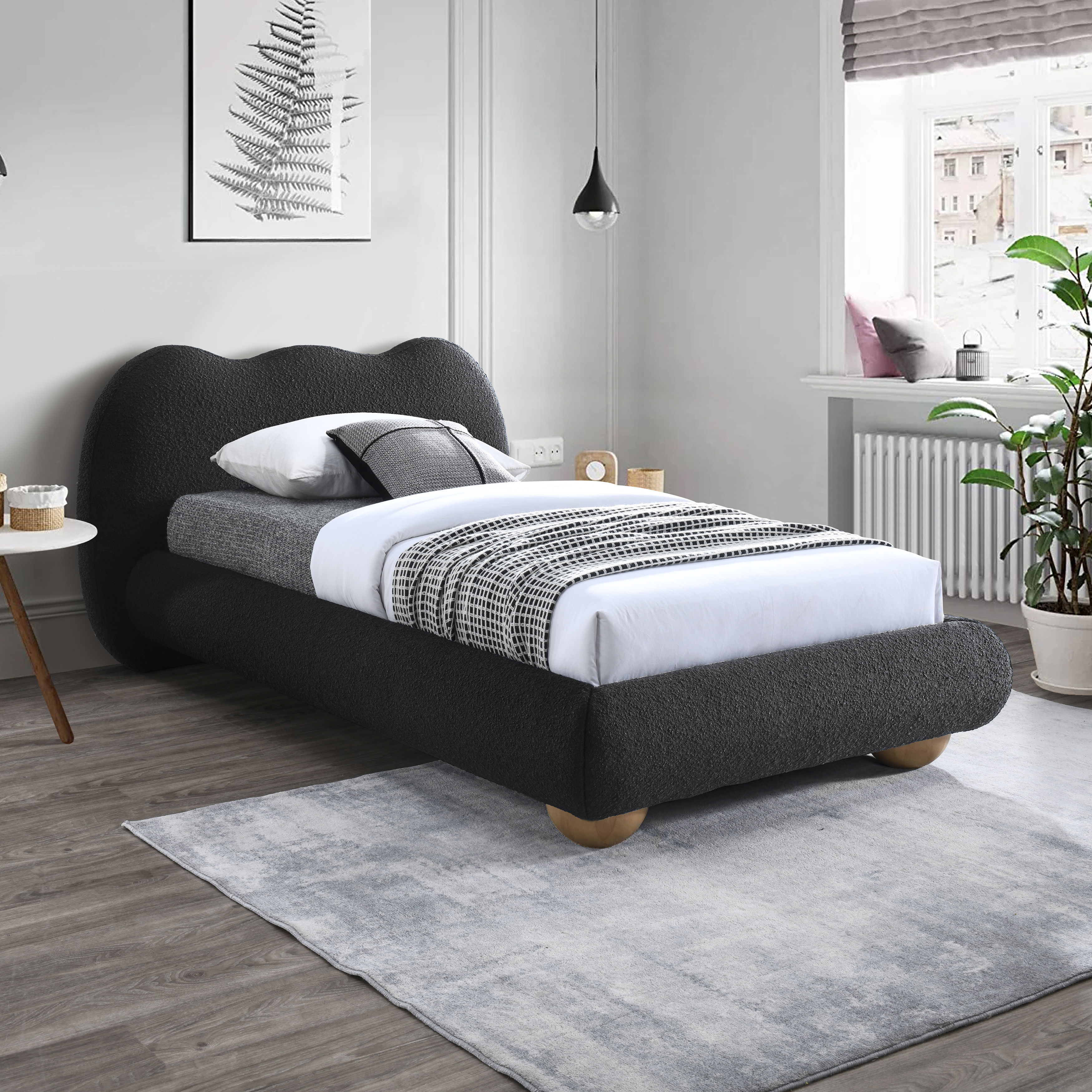 Hyde - Twin Bed - Black