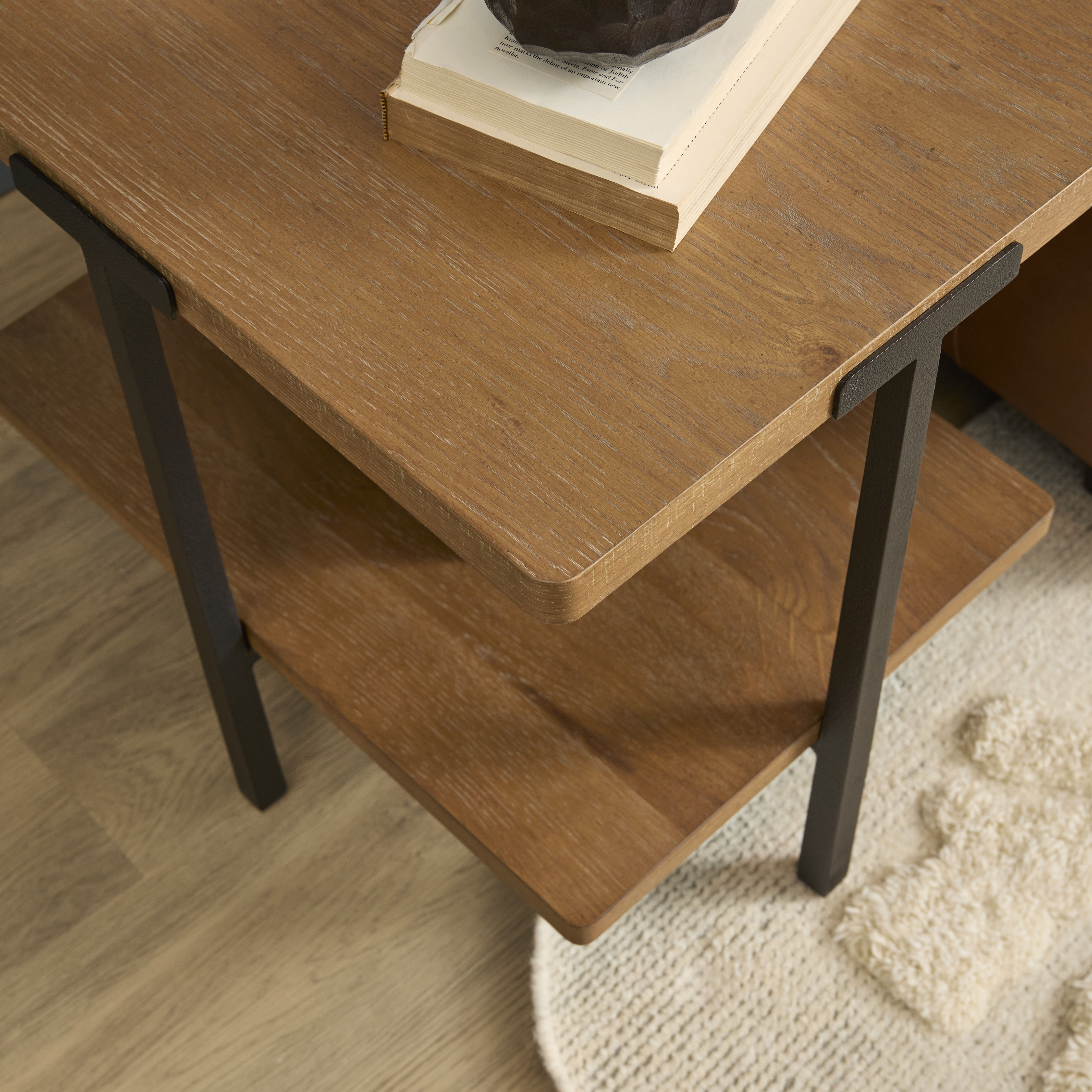 Millwork - End Table - Light Brown, light brown, view 6