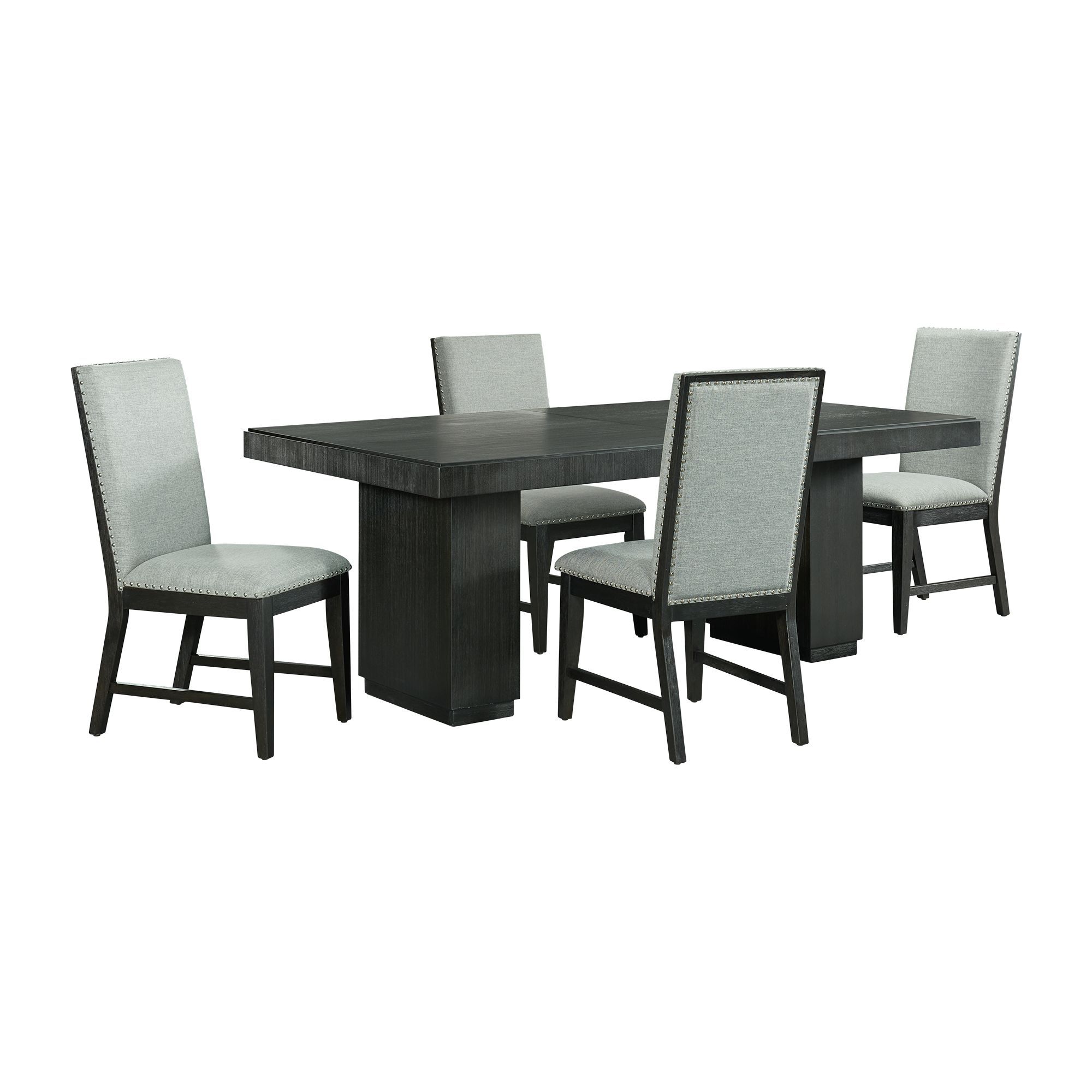5 Pc · Table And Four Side Chairs
