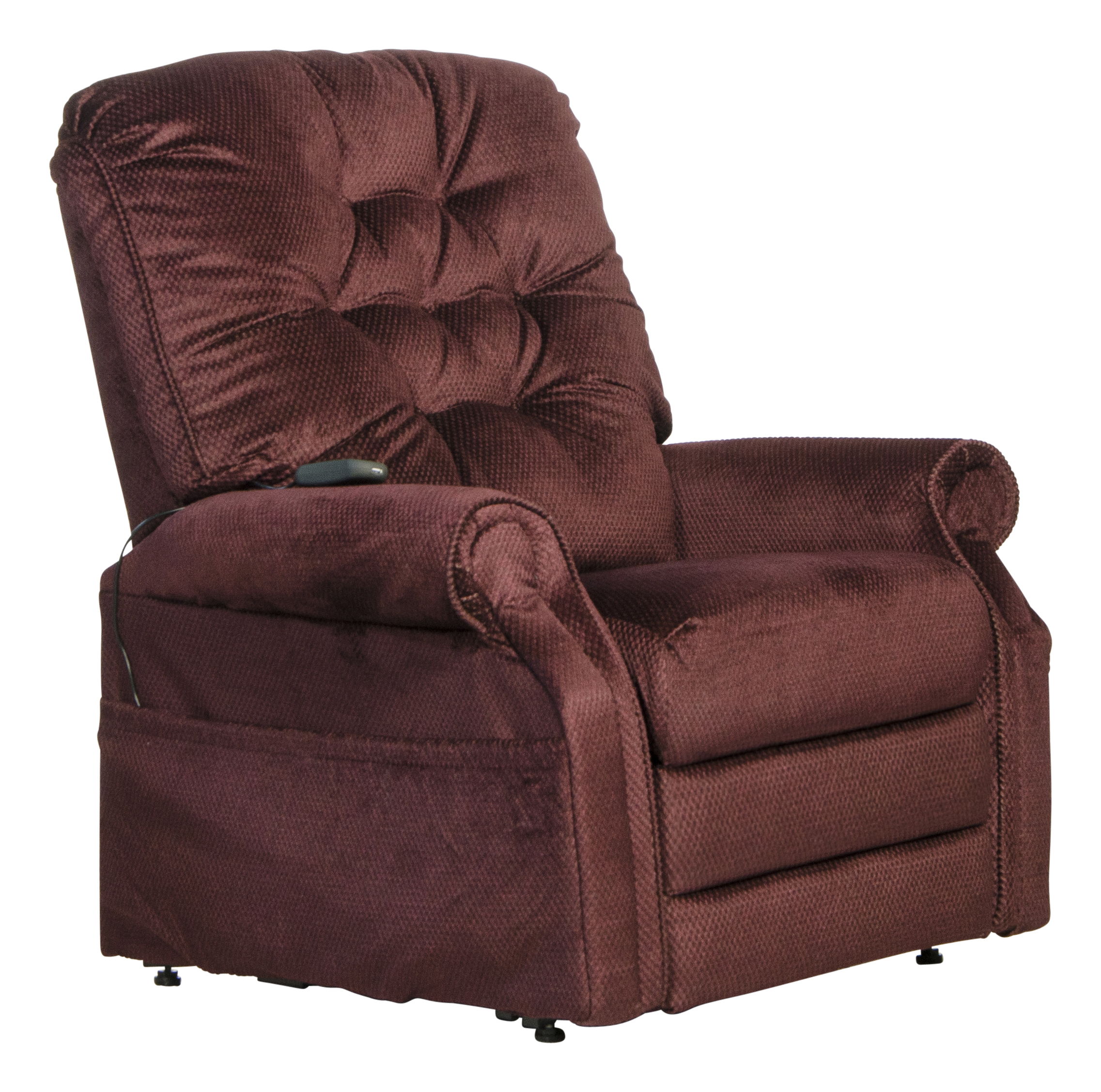 Patriot - Power Lift Recliner - Vino