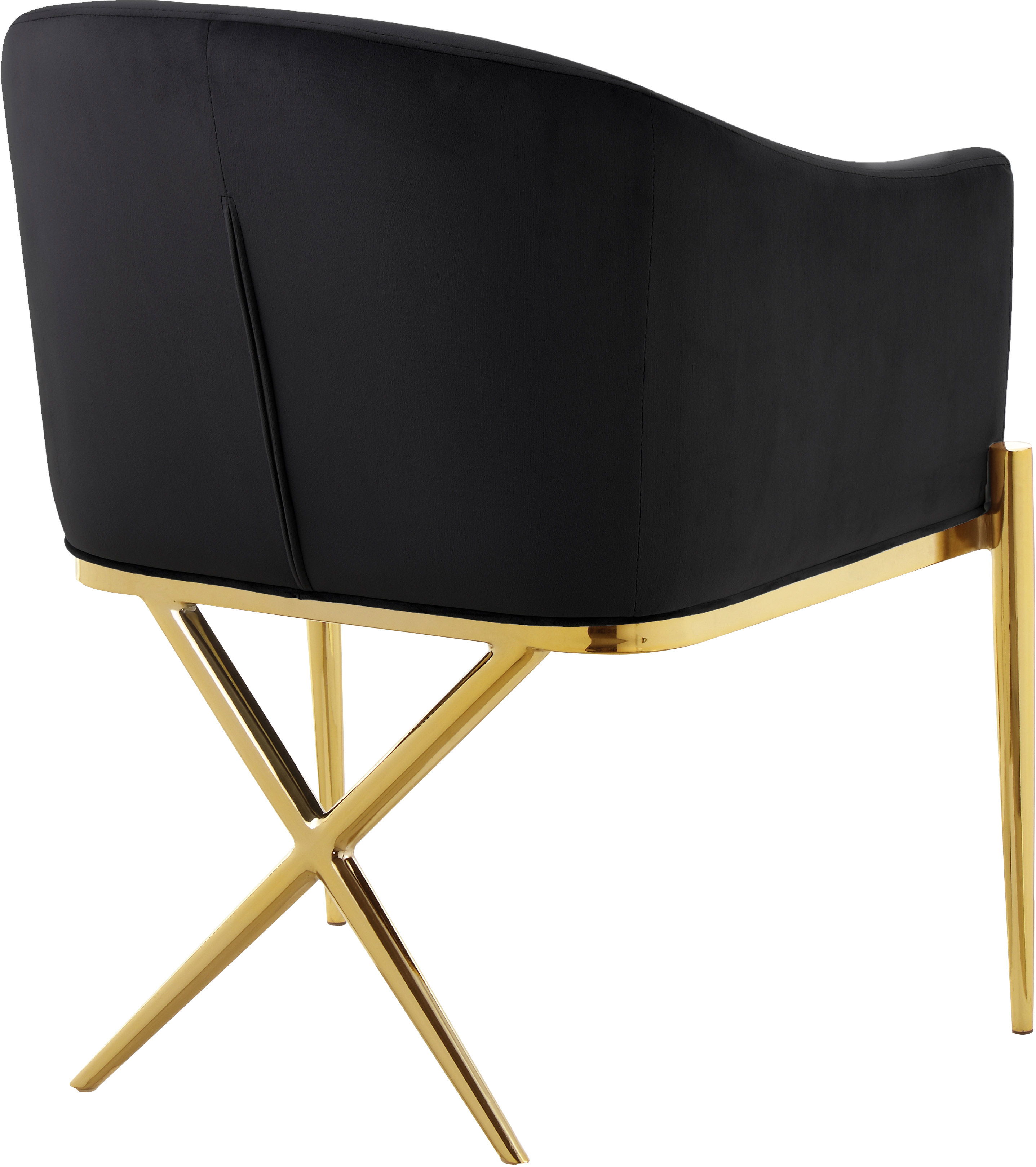 Xavier - Dining Chair - Black