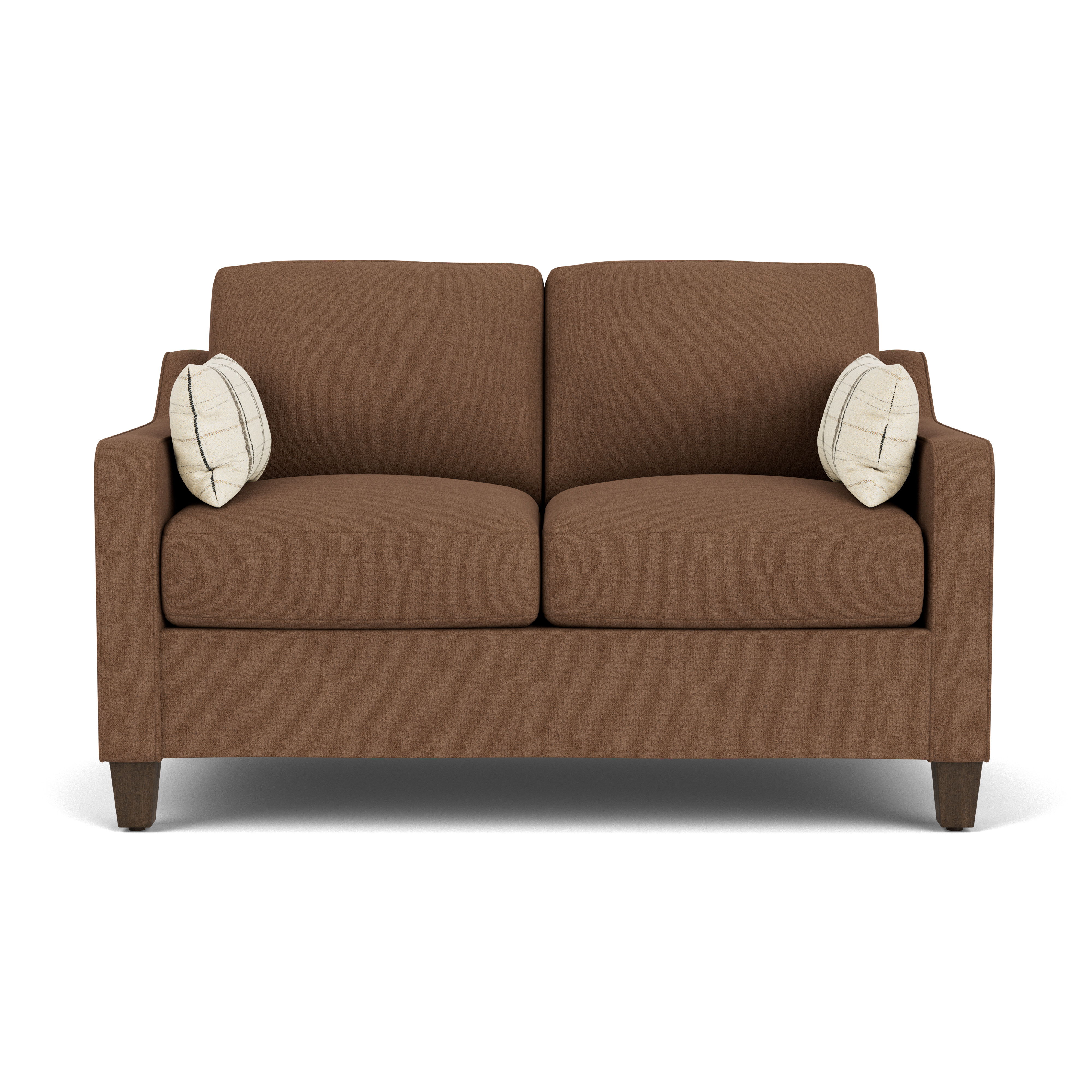Drew - Fabric Loveseat, green, view 4