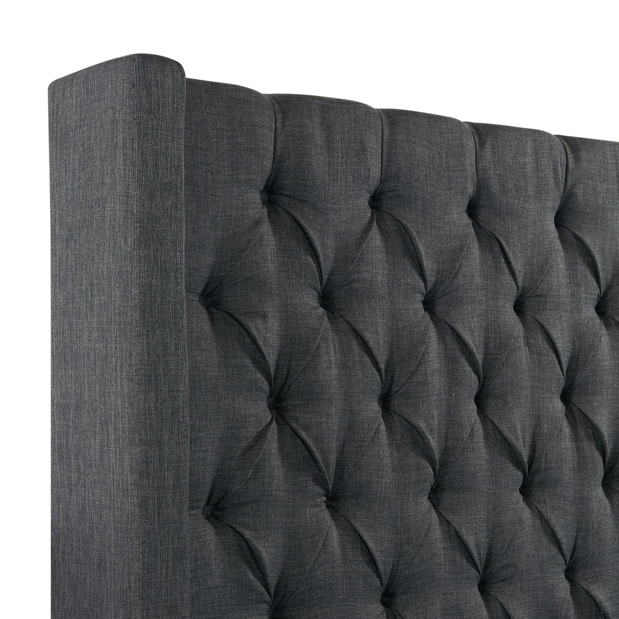 Morrow - King Bed - Heirloom Charcoal