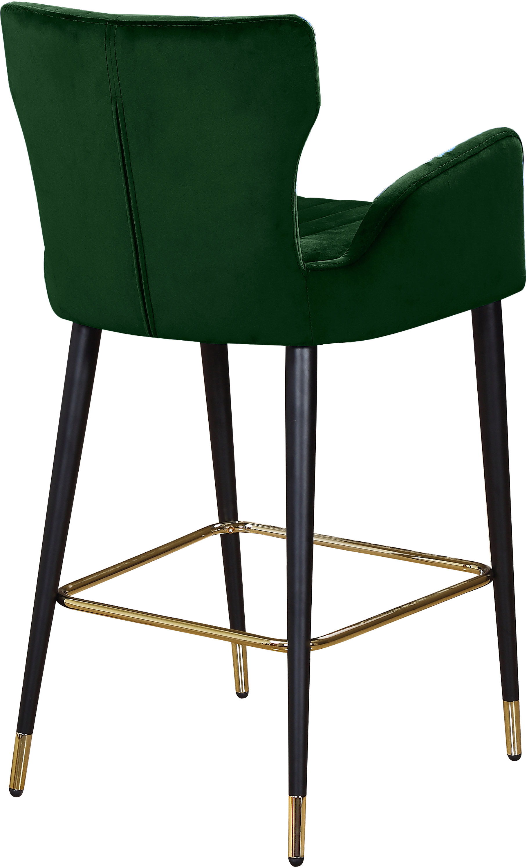 Luxe - Stool (Set of 2) - Green